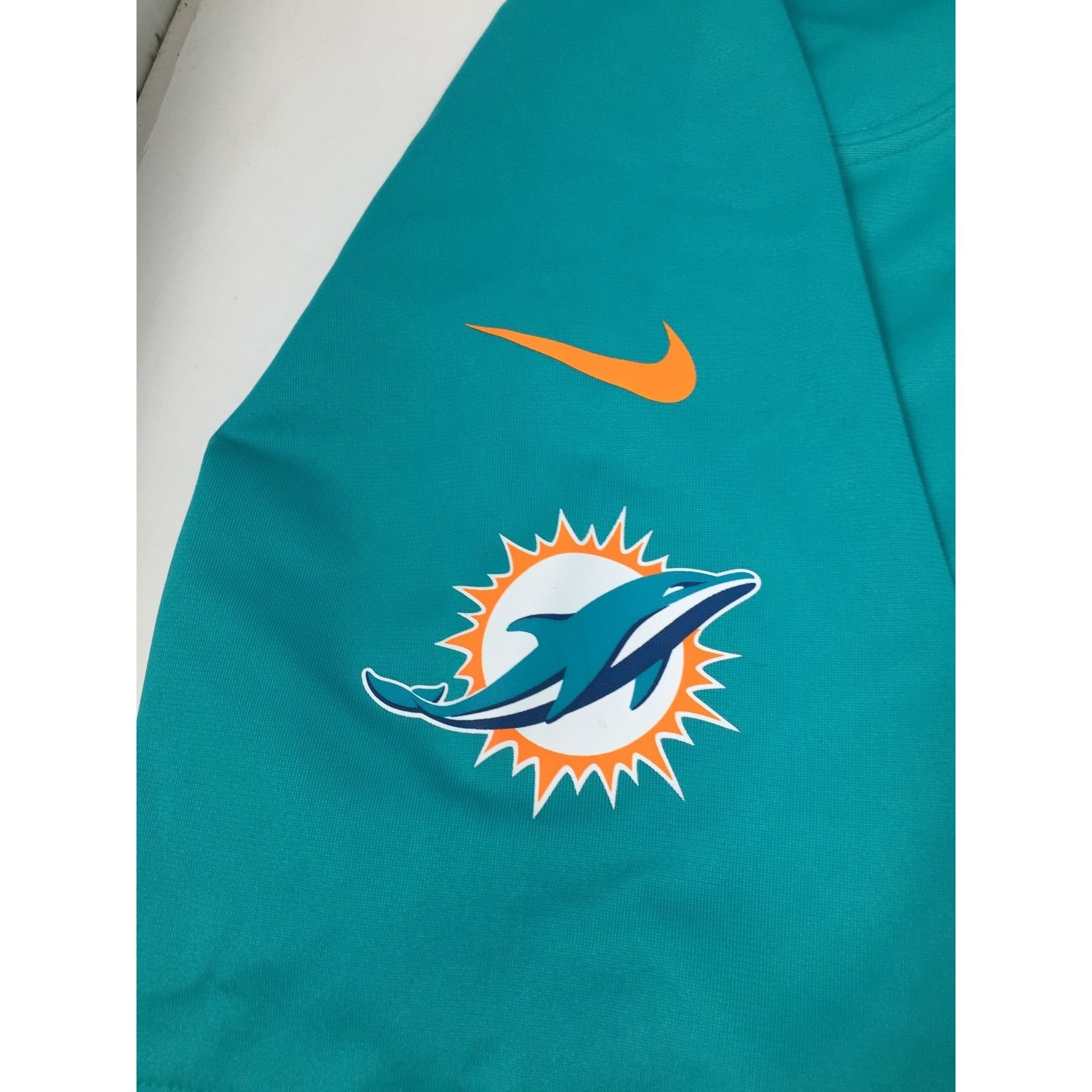 Nike Vintage Nike Miami Dolphins Mike Wallace #11 Football Jersey Size US XXL / EU 58 / 5 - 7 Thumbnail