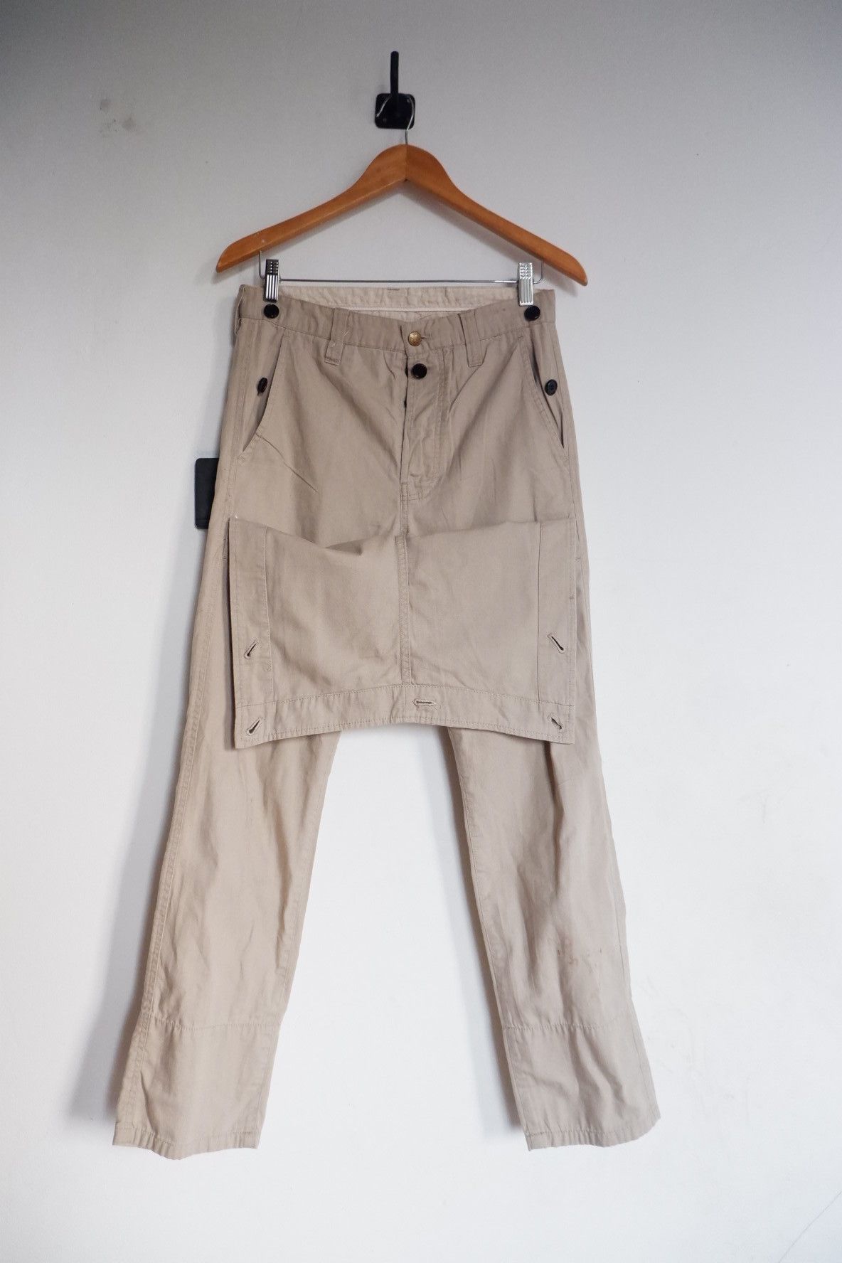 Vintage Katharine Hamnett Flap Pants