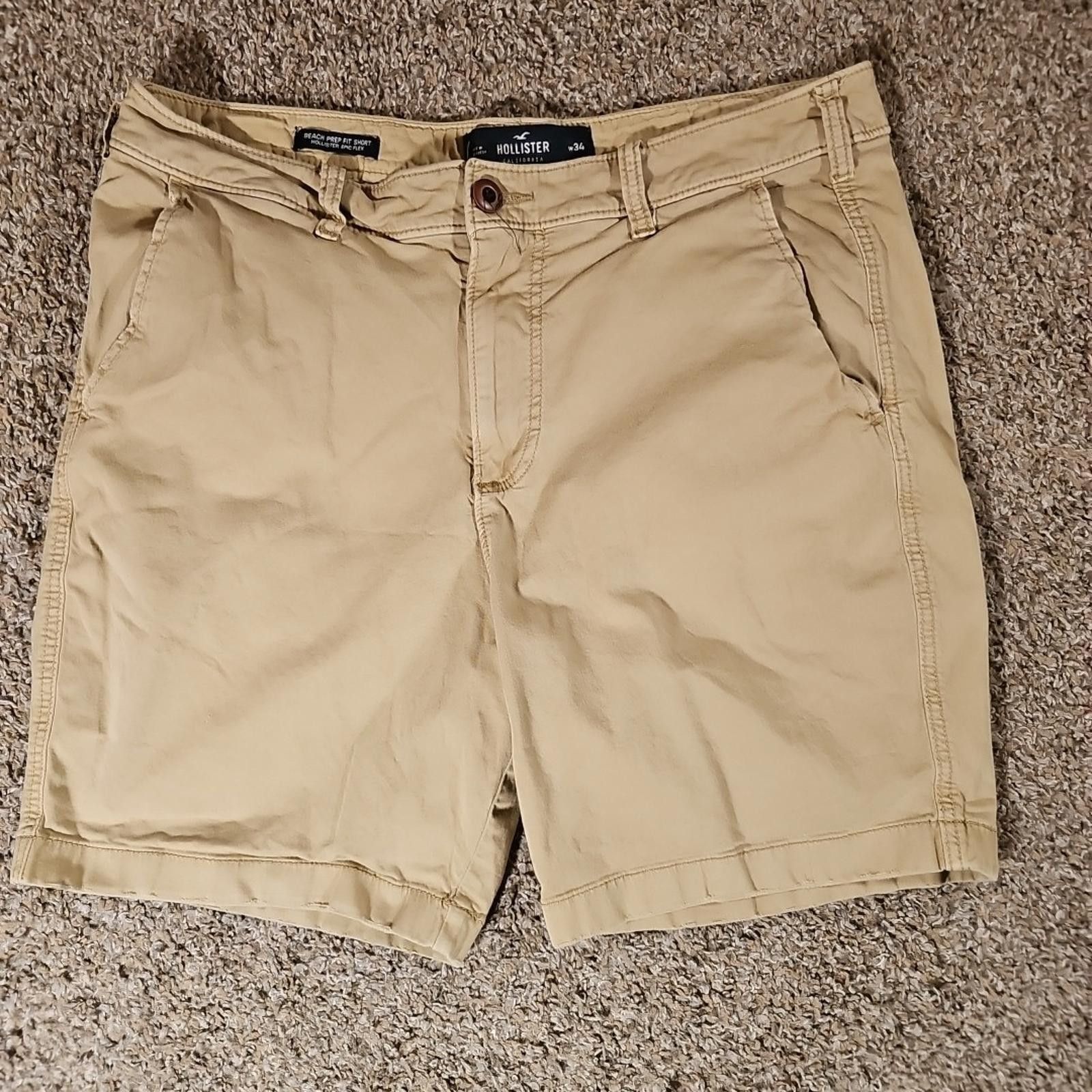 Hollister Hollister Sz34 Beach Prep Fit Shorts Epic Flex Size US 34 / EU 50 - 1 Thumbnail
