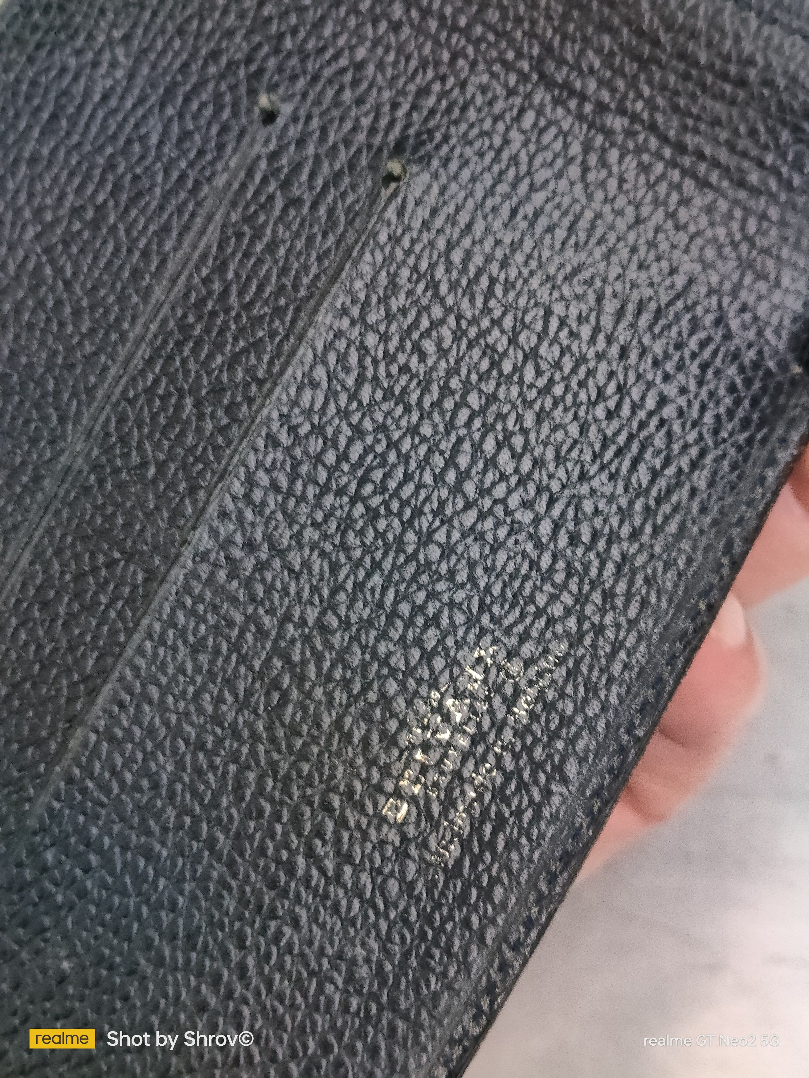 Delvaux Delvaux Dark Blue Leather D Shape Bi-Fold Wallet Size ONE SIZE - 6 Thumbnail