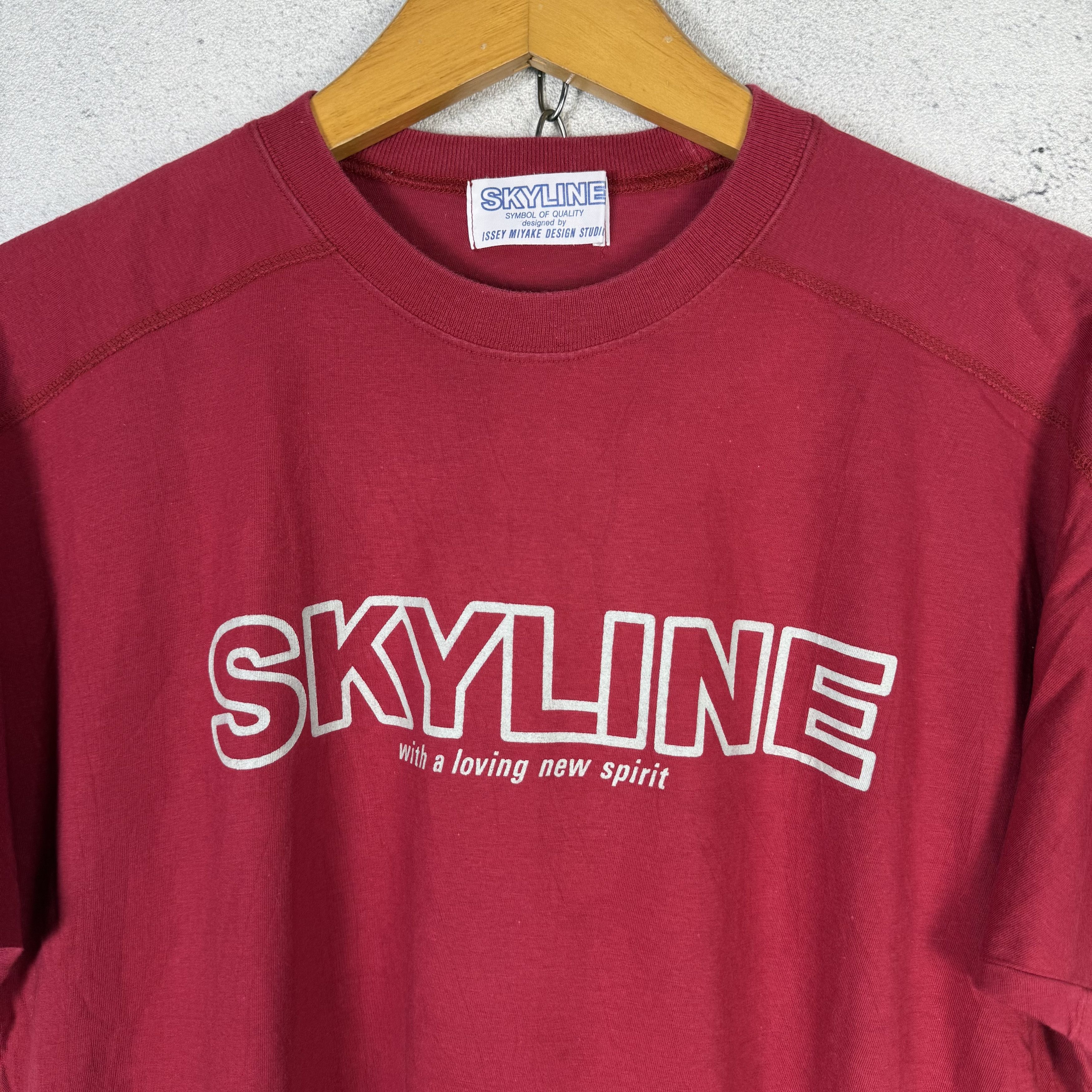 Issey Miyake Vintage Issey Skyline Tshirt Size US M / EU 48-50 / 2 - 3 Thumbnail