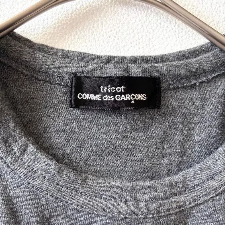 Comme des Garcons Comme des Garcons size F Double-layered T-shirt with velve Size S / US 4 / IT 40 - 8 Thumbnail