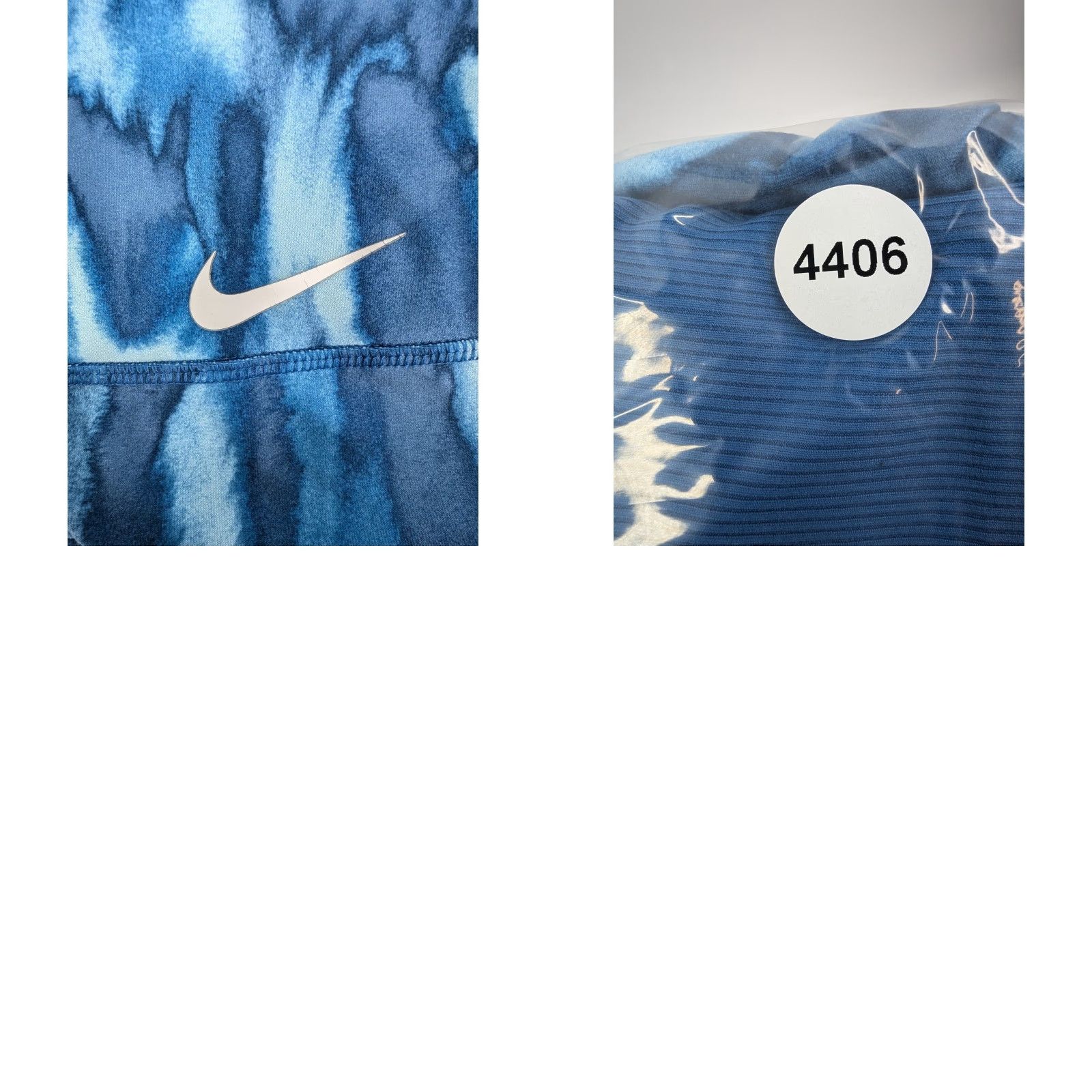 Nike VINTAGE Nike Dri Fit Women’s Medium Power Legend Training Crop Pants Capri 833747-457 Size 32" / US 10 / IT 46 - 9 Thumbnail