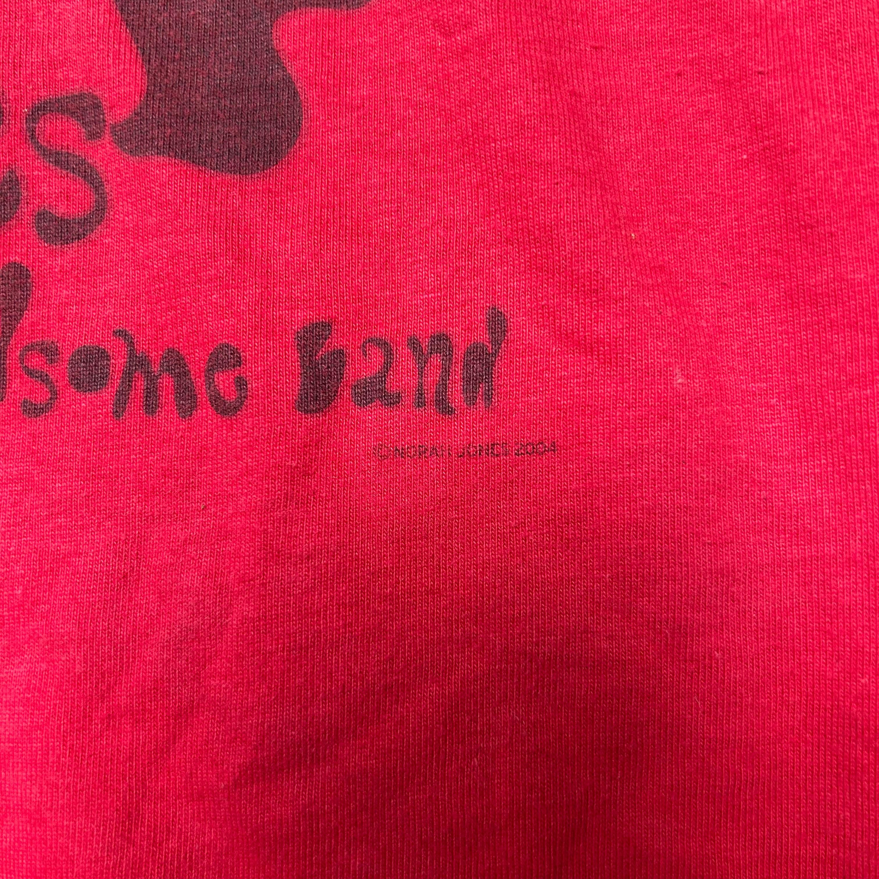 Band Tees Norah Jones And The Handsome Band Size US L / EU 52-54 / 3 - 4 Thumbnail