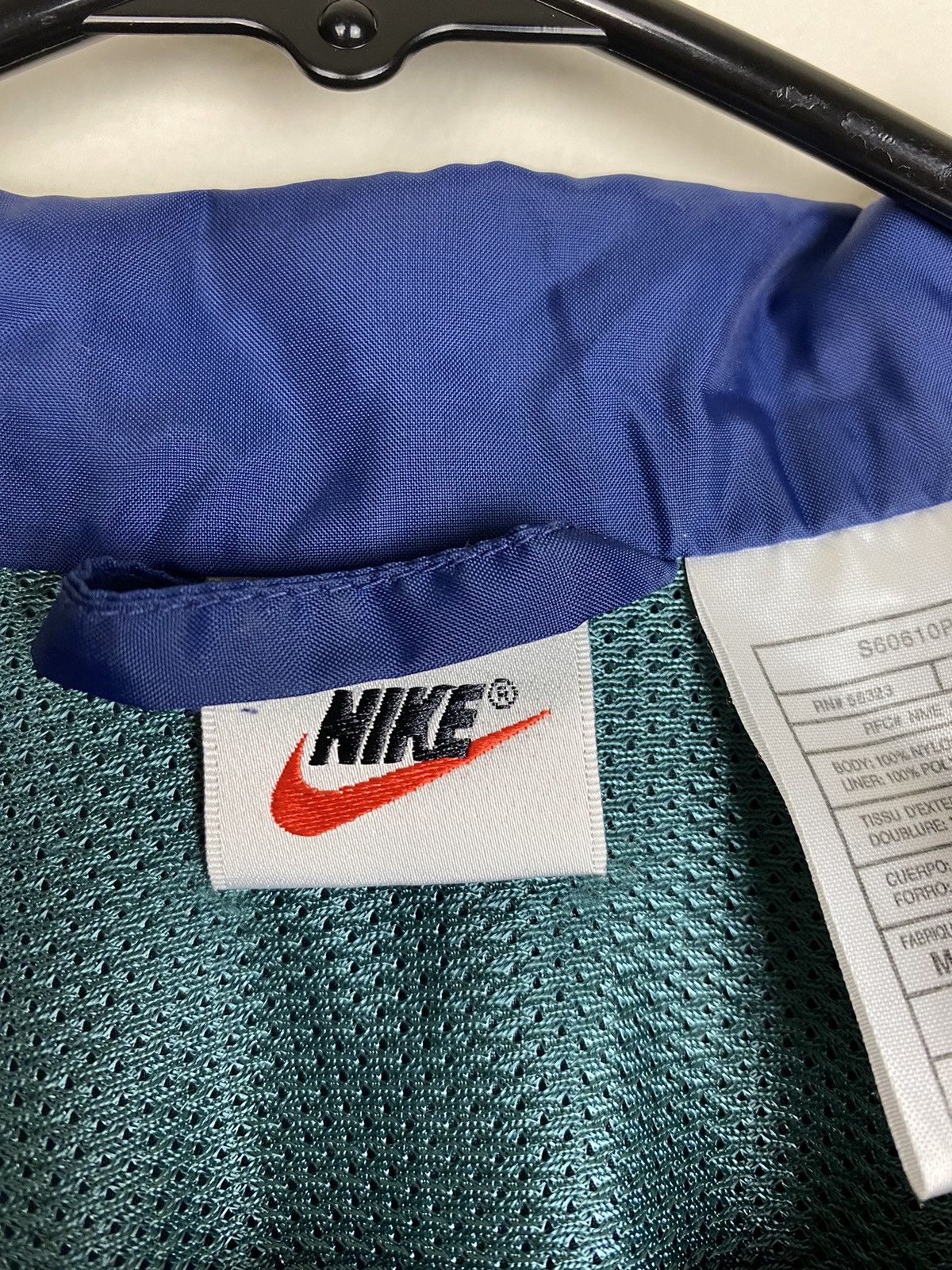 Nike Vintage 90’s Nike Wind Breaker Light Zip Up Jacket Size US M / EU 48-50 / 2 - 6 Thumbnail