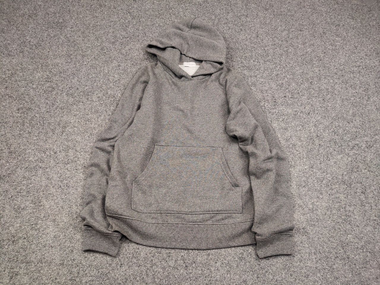 John Elliott John Elliott designer Classic Grey blank USA Hoodie Size US M / EU 48-50 / 2 - 2 Thumbnail