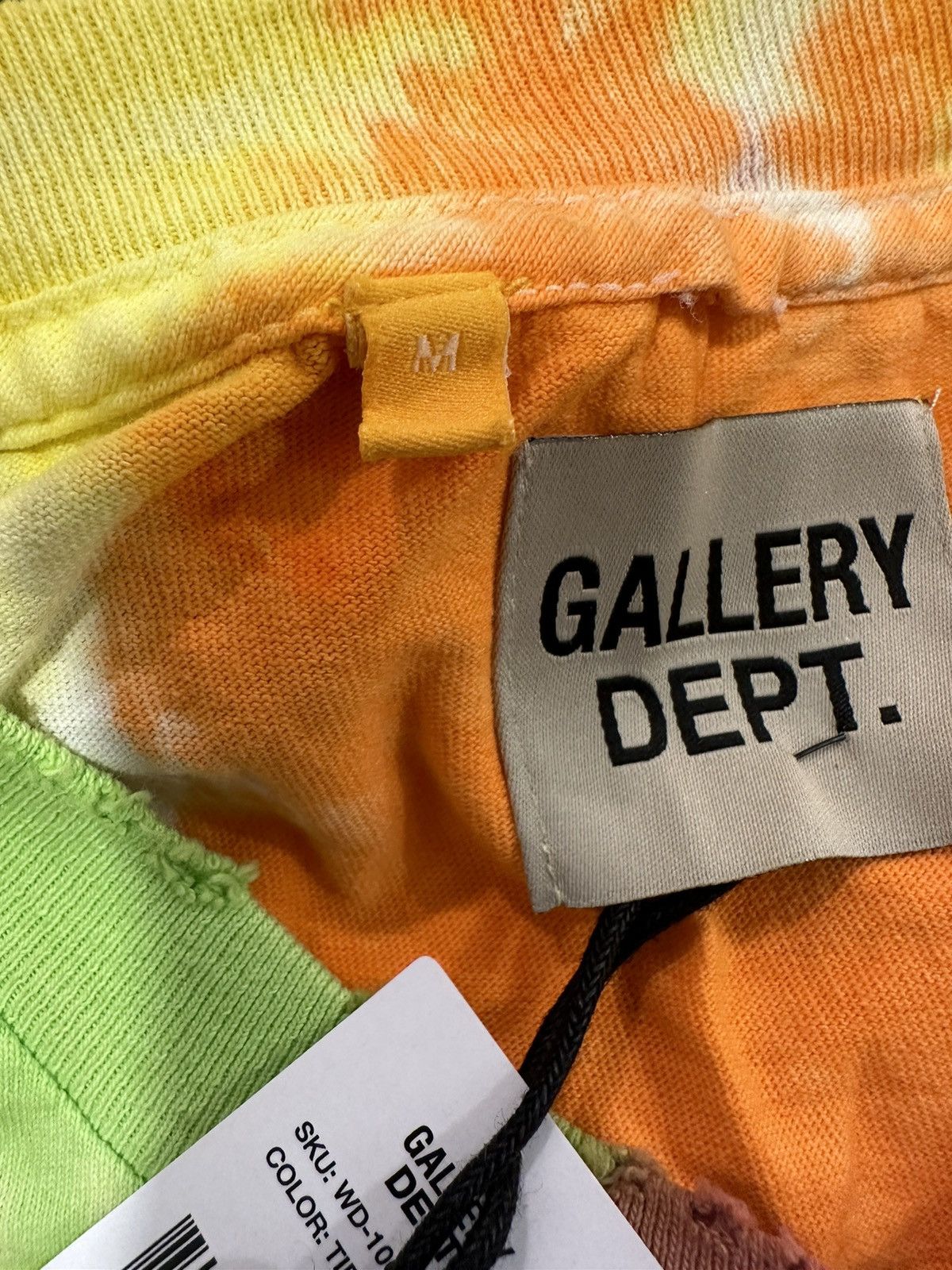 Gallery Dept. Gallery Dept Weed Tee Sz Medium Size US M / EU 48-50 / 2 - 5 Thumbnail