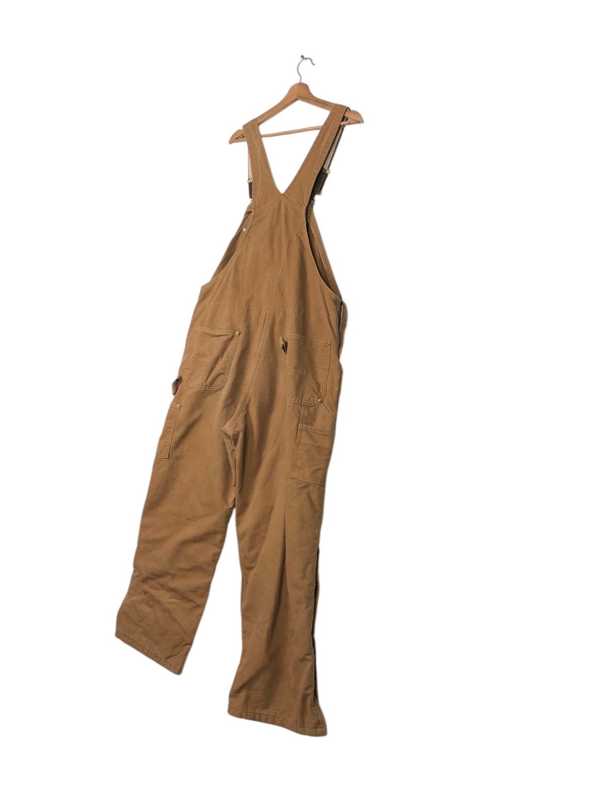 Carhartt 📌Vintage Chore Worker Duck Canvas Overall Carhartt Usa Size US 40 / EU 56 - 14 Thumbnail