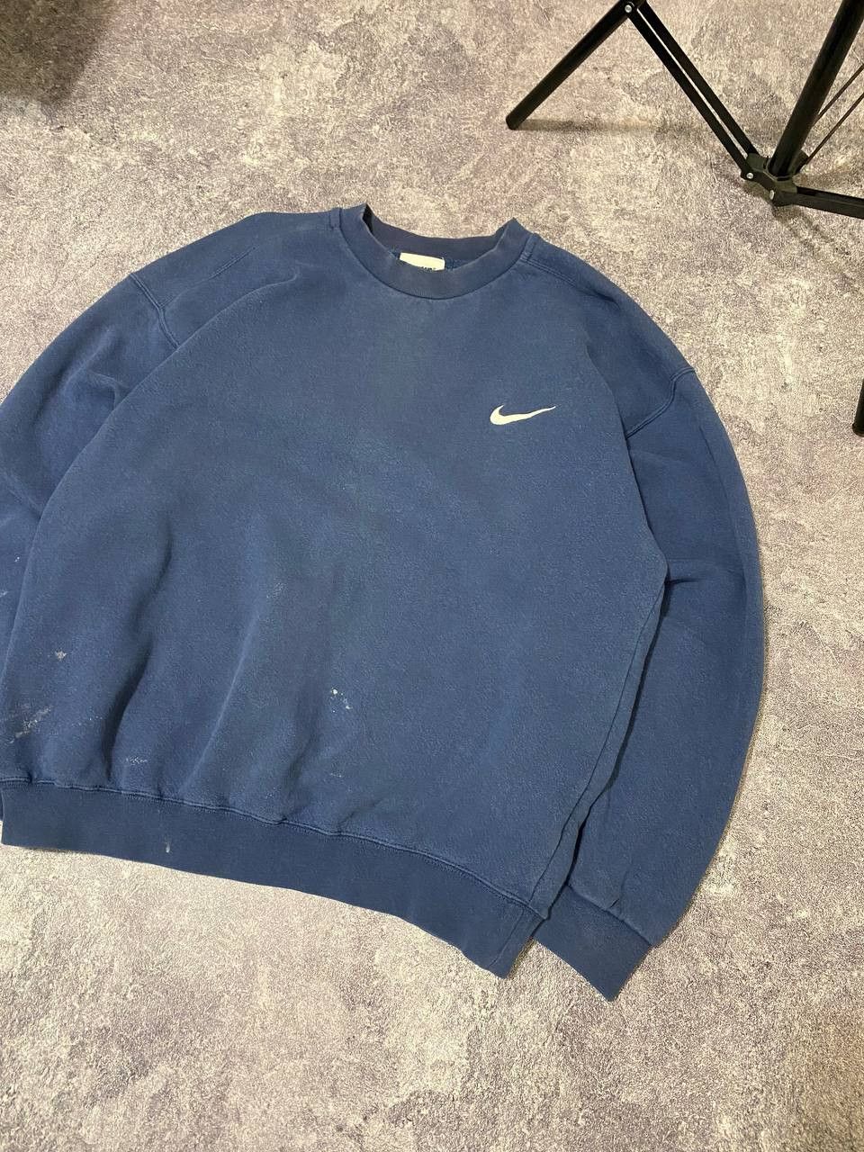 Nike × Vintage NIKE VINTAGE BOXY FADED SWEATSHIRT 90’S Distressed Size US M / EU 48-50 / 2 - 3 Thumbnail