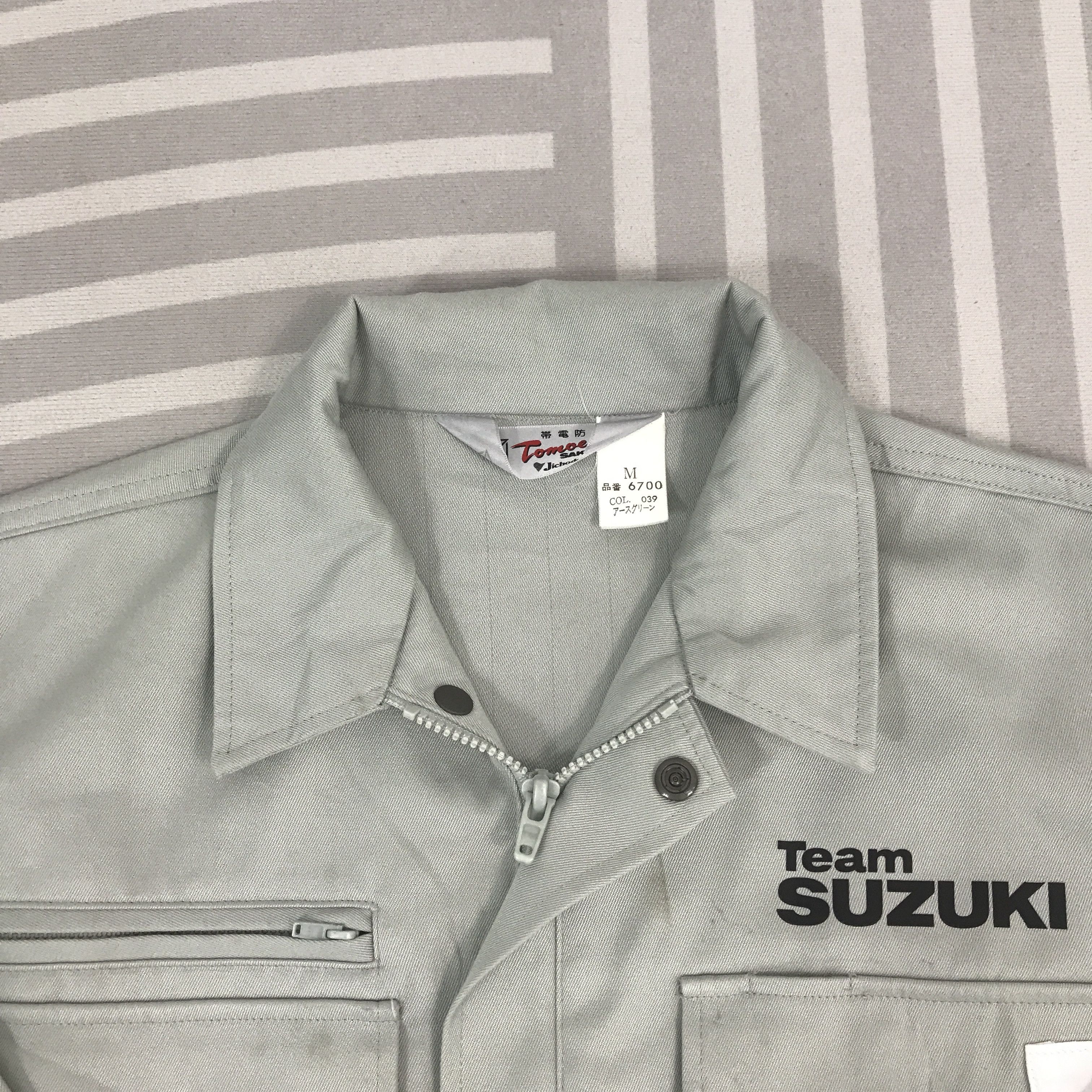 Japanese Brand × Vintage Vintage Team Suzuki Racing Uniform japan custom Jacket Size US M / EU 48-50 / 2 - 8 Thumbnail