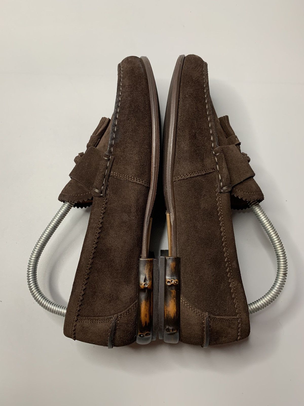 Gucci Gucci Bamboo Tassel Loafers Size US 7 / EU 40 - 4 Thumbnail