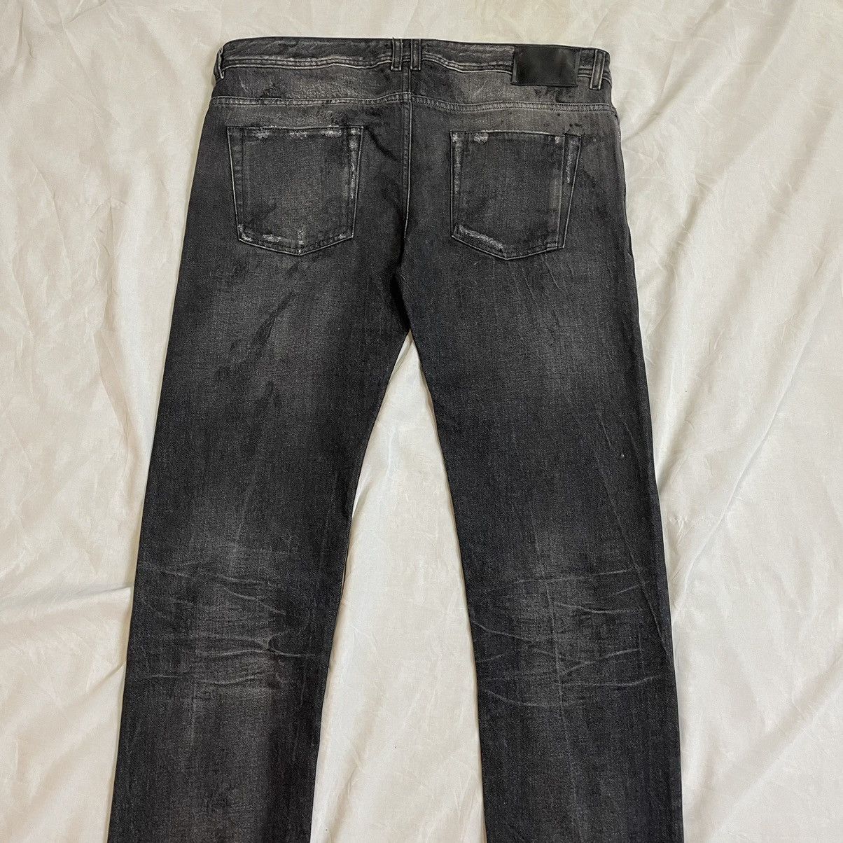Diesel Diesel Black Gold Denim made in italy Size US 35 - 3 Thumbnail