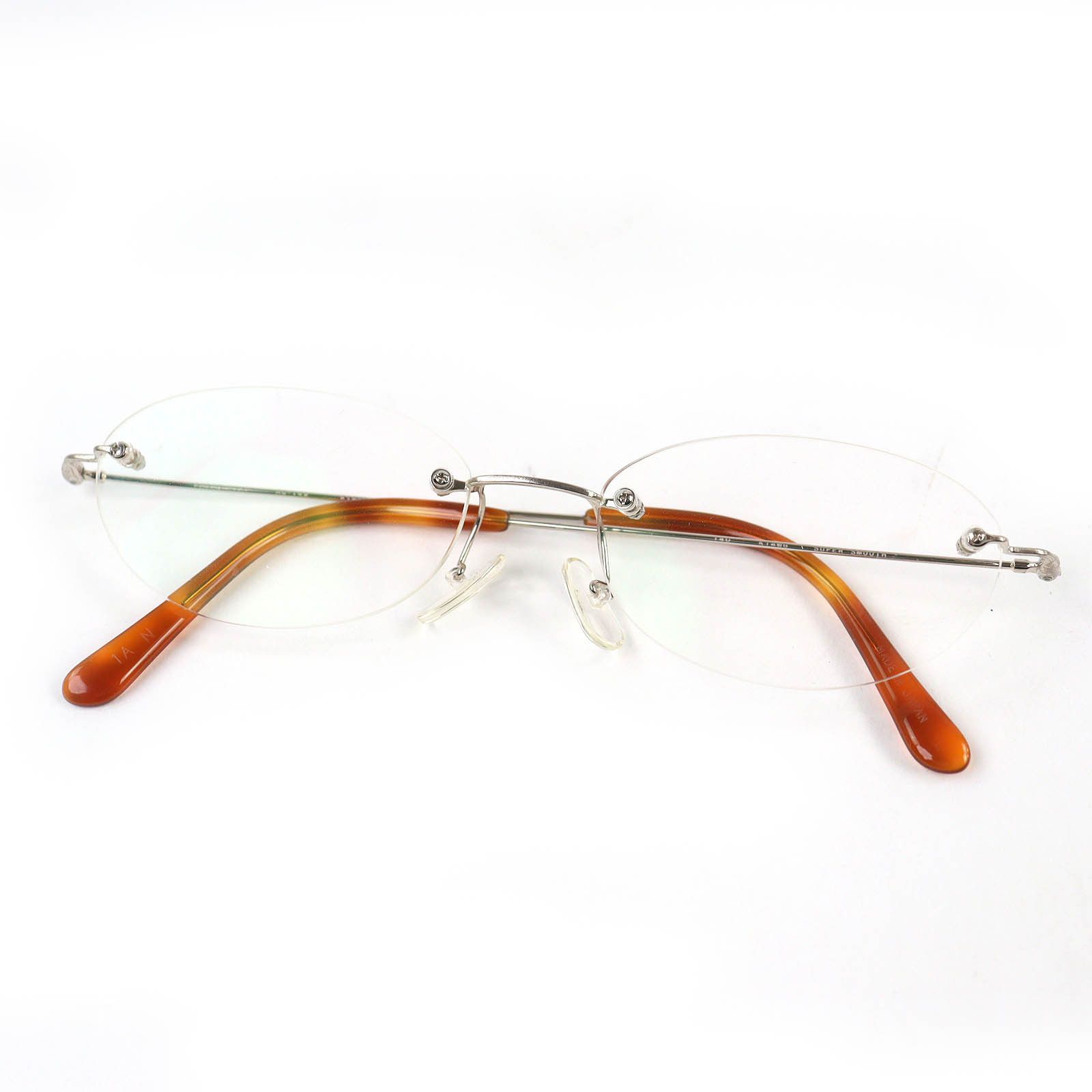Other Other PARIS MIKI K14WG Rimless Glasses Precious Metal Glasses DUTY FREE for USA Size ONE SIZE - 1 Thumbnail