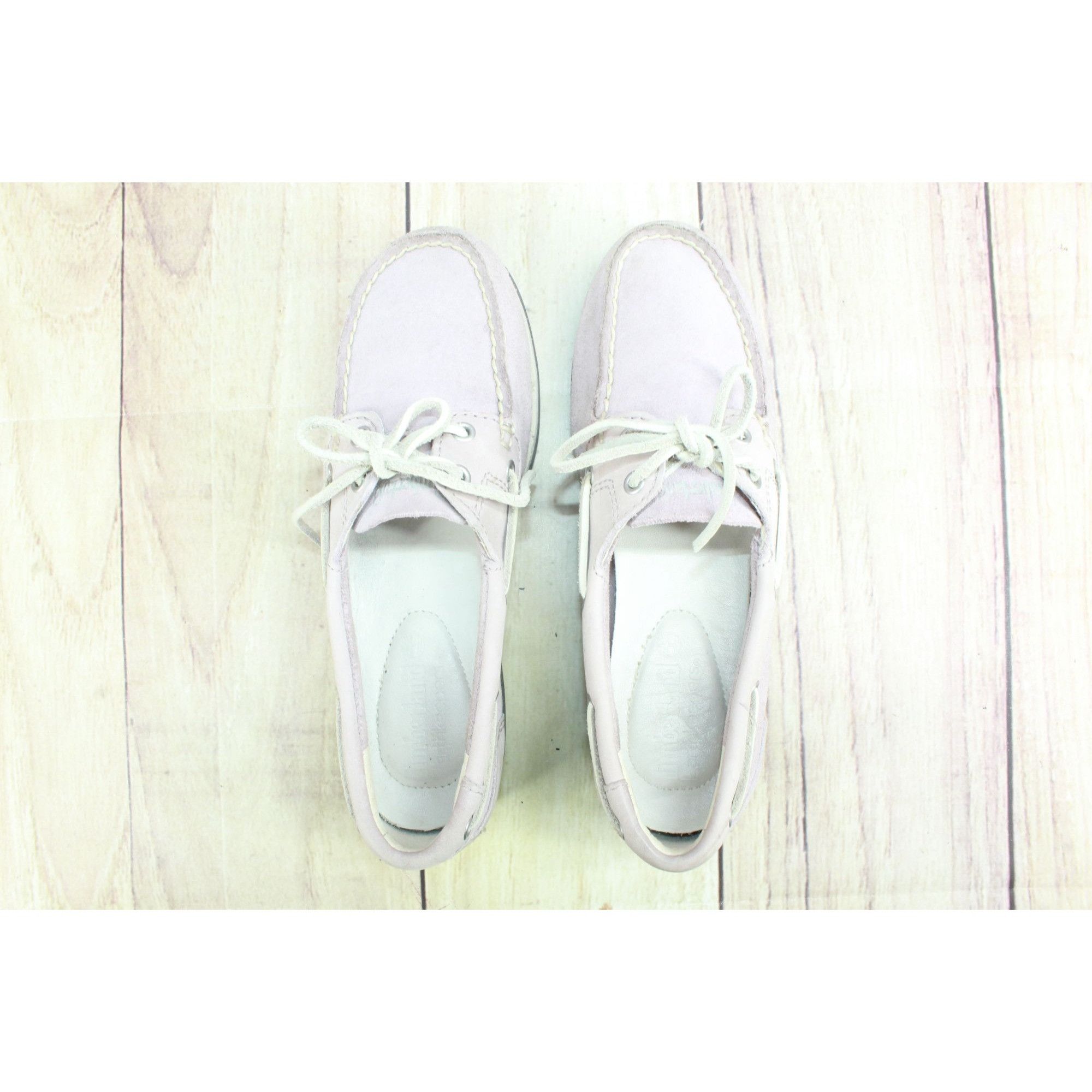 Timberland Timberland Womens Pink Suede Boat Shoes Size 7 Preppy Casual Size US 7 / IT 37 - 7 Thumbnail
