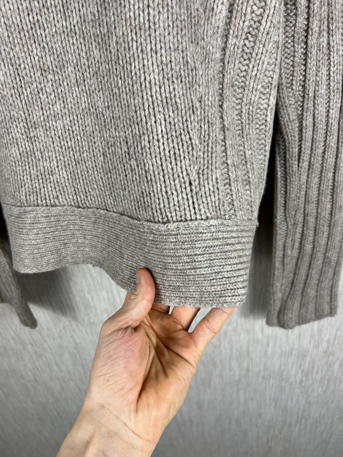 Max Mara S Max Mara wool yak knitted cardigan sweater button up Size S / US 4 / IT 40 - 20 Thumbnail
