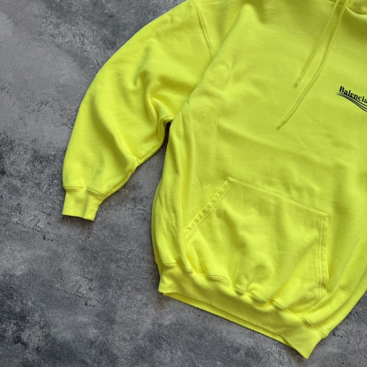 Balenciaga Balenciaga Political Campaign Hoodie Size US S / EU 44-46 / 1 - 2 Thumbnail