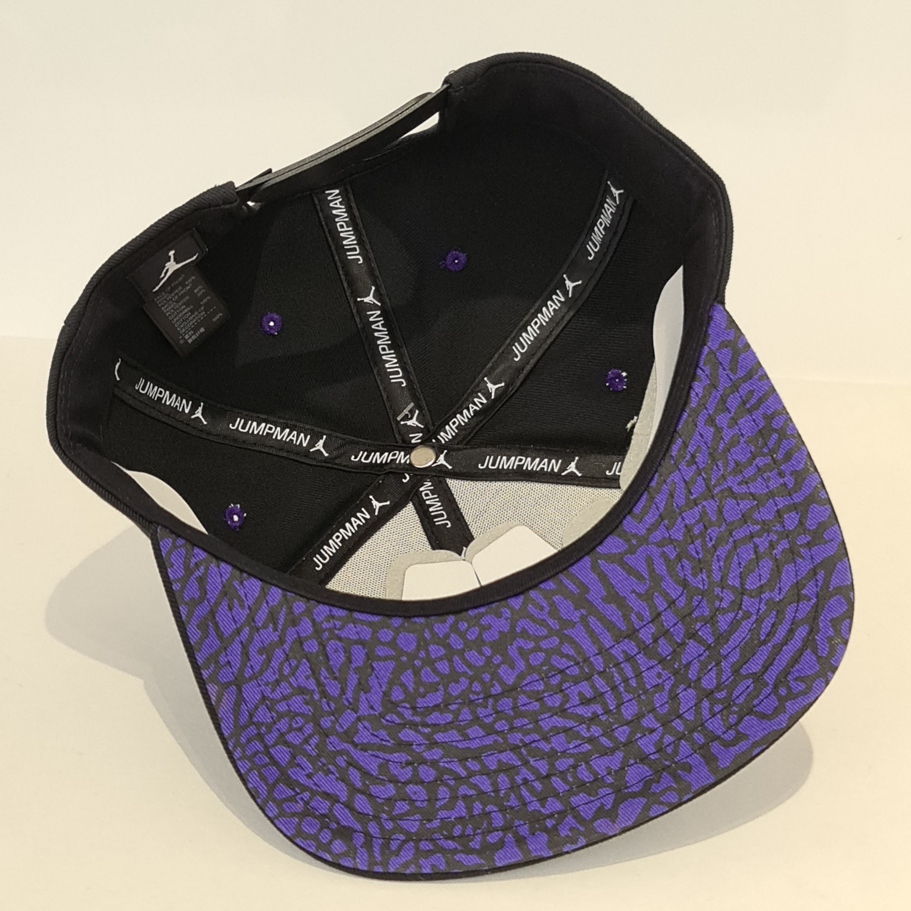 Jordan Brand Jordan Cap Snapback 'Tokyo' Black Size ONE SIZE - 7 Thumbnail