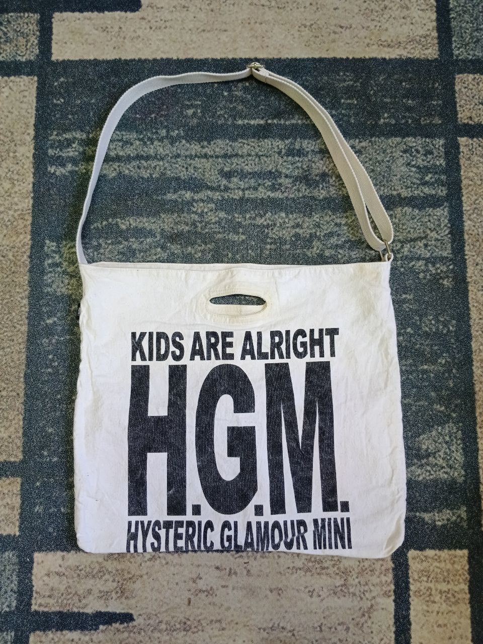 Hysteric Glamour H.G.M SPELLOUT FULLPRINT SLING/CROSSBODY Size ONE SIZE - 3 Thumbnail