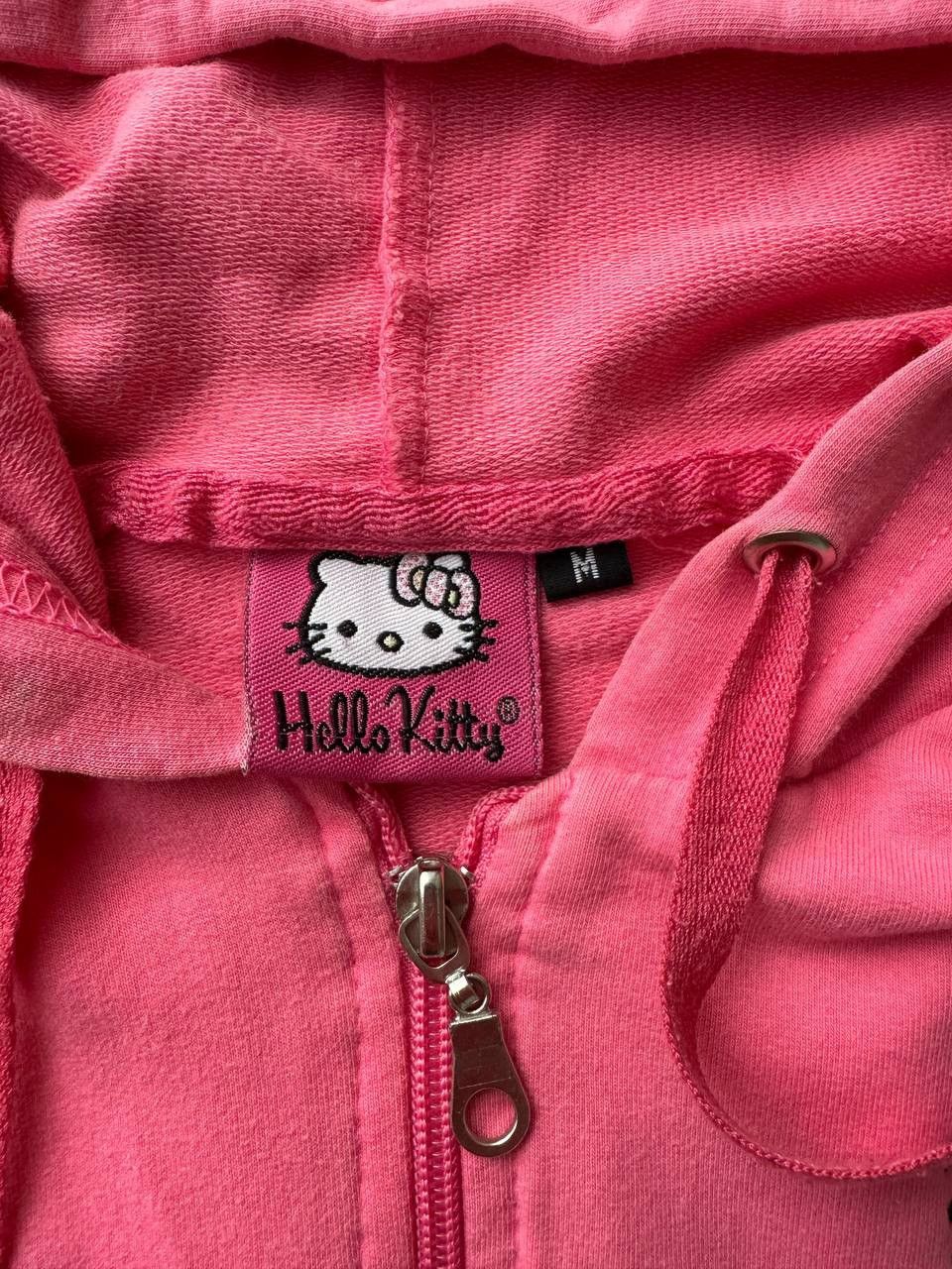 Japanese Brand × Vintage Hello Kitty Zip Hoodie Vintage Size M / US 6-8 / IT 42-44 - 8 Thumbnail