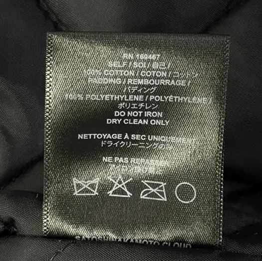 Satoshi Nakamoto Satoshi Nakamoto Work Jacket Washed Black — Size XL, New Size US XL / EU 56 / 4 - 4 Thumbnail