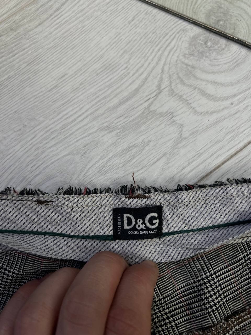 Dolce & Gabbana × Vintage Vintage Dolce & Gabbana D&G Wool Casual Pants Trousers Size US 33 - 7 Thumbnail