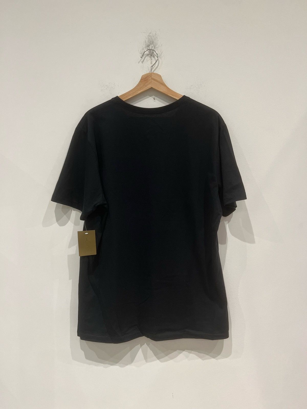 Jordan Brand × October's Very Own Air Jordan x OVO Tee Black/Metallic Gold Size: XL Size US XL / EU 56 / 4 - 3 Thumbnail