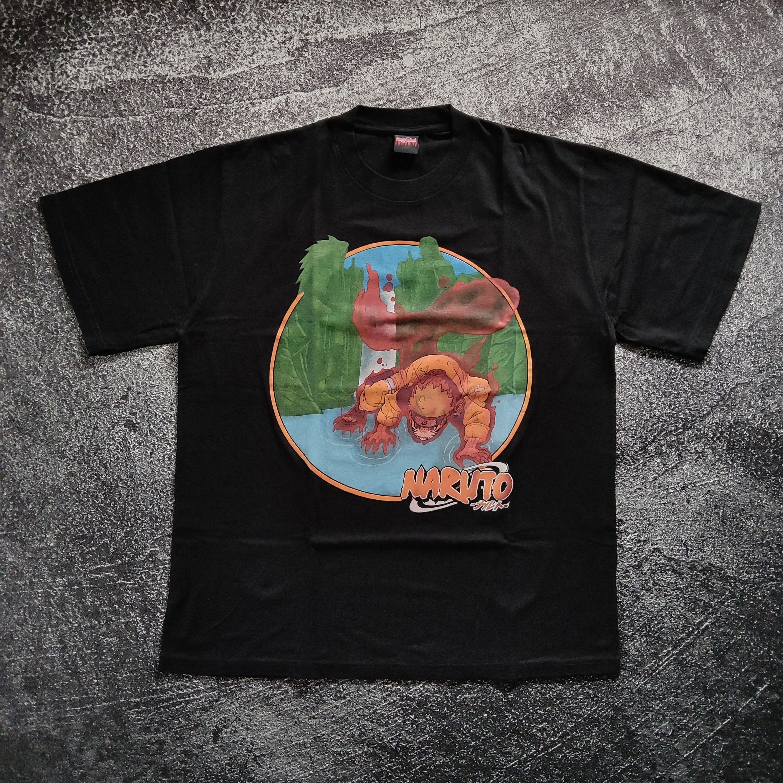Anime × Japanese Brand × Other ‼️LIMITED TSHIRT NARUTO : NARUTO TAIL 1‼️ Size US XL / EU 56 / 4 - 1 Thumbnail