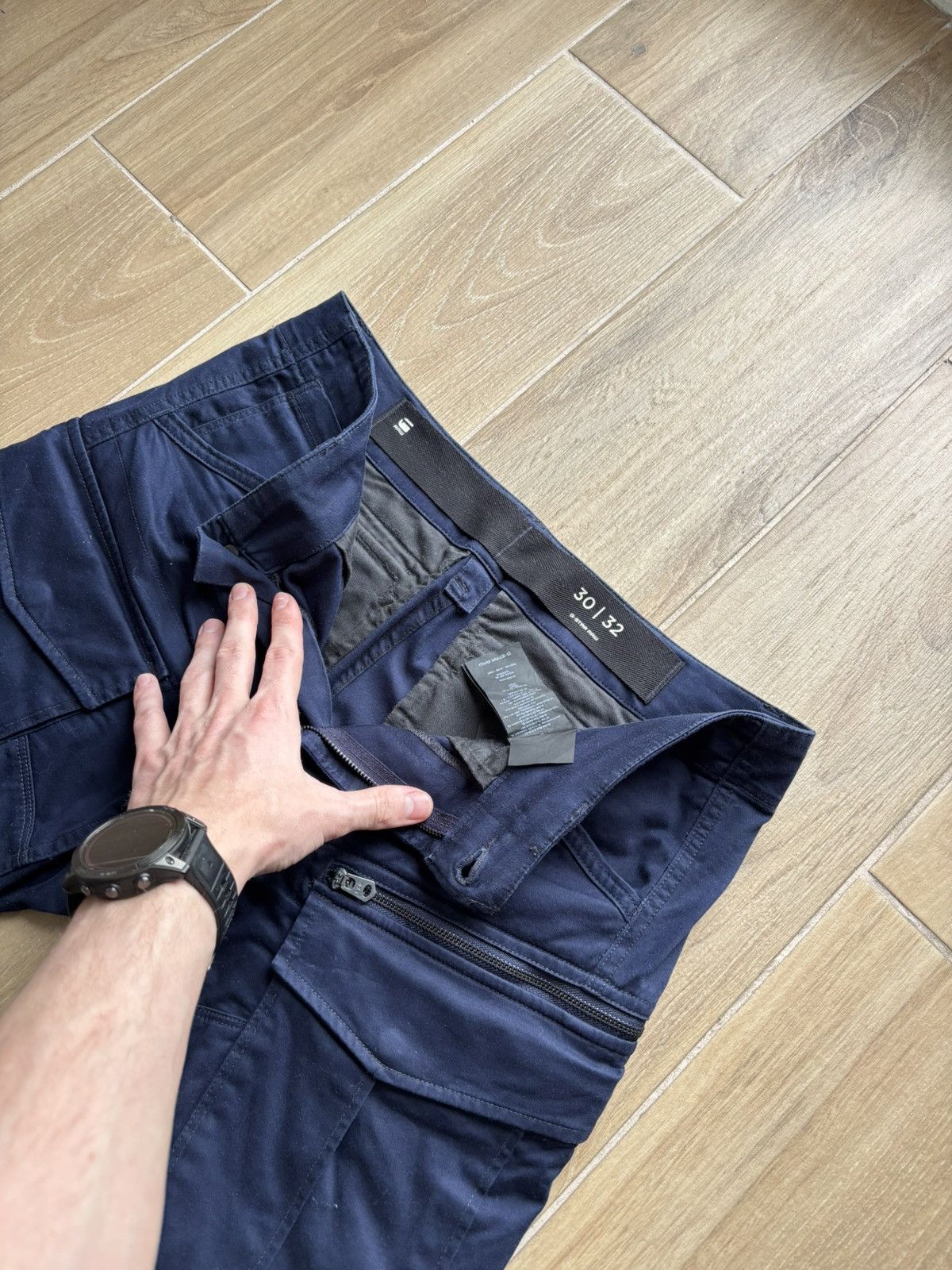 G-Star G star Raw Rovic Zip 3D Tapered Pants Size US 34 / EU 50 - 8 Thumbnail