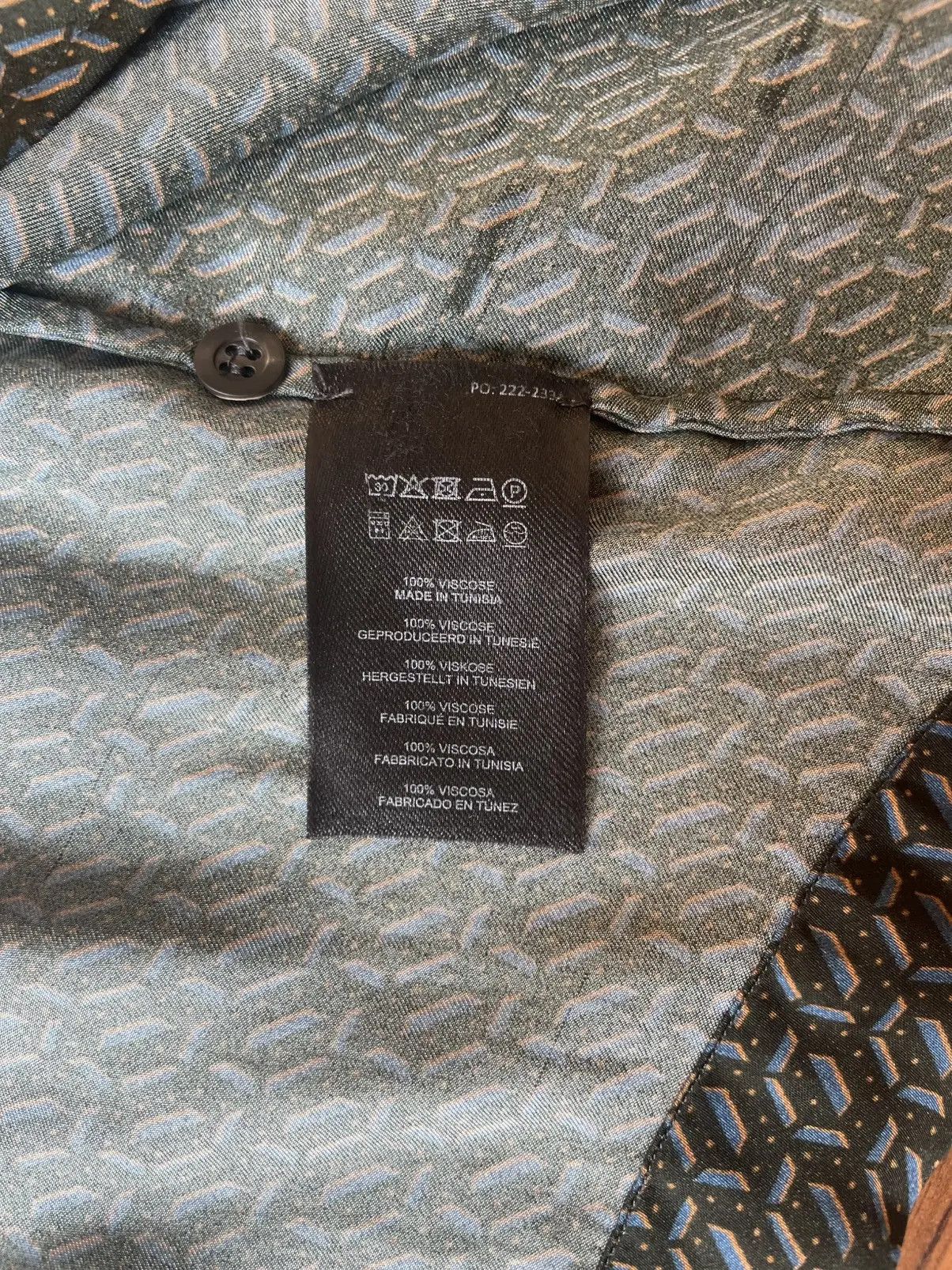 Dries Van Noten Dries Van Noten Viscose Button Up Shirt Size US M / EU 48-50 / 2 - 6 Thumbnail