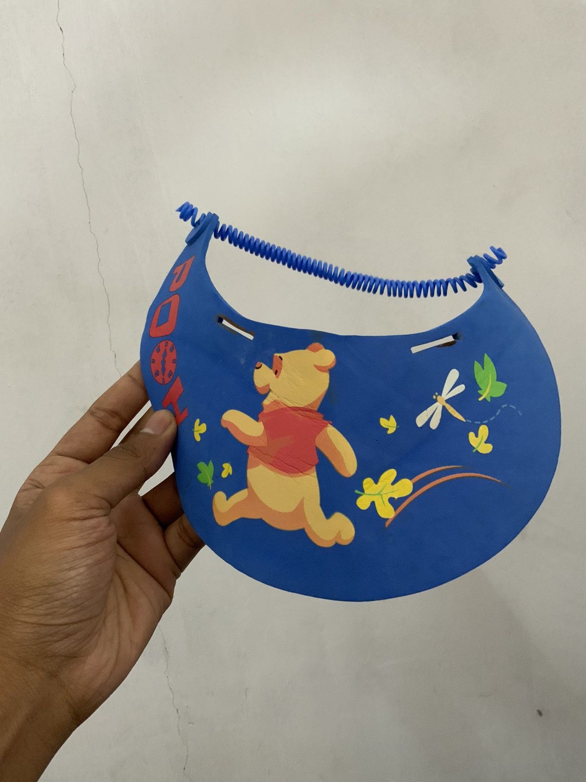 Disney Vintage Disney Winnie The Pooh Span Visor Hat Size ONE SIZE - 12 Thumbnail