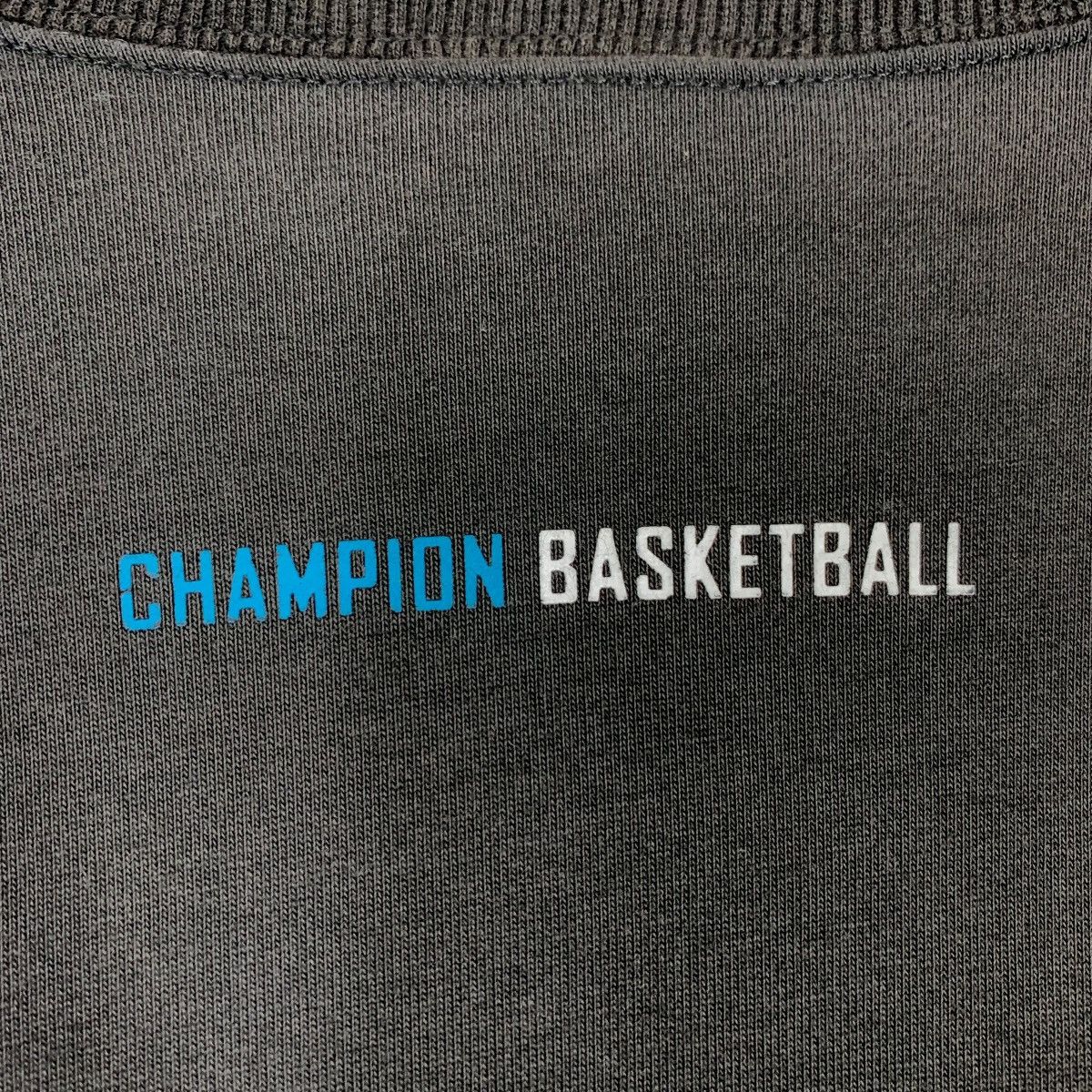 Champion CHAMPION OBOL Basketball Big Logo Sweatshirt #1442-C65 Size US XL / EU 56 / 4 - 10 Thumbnail