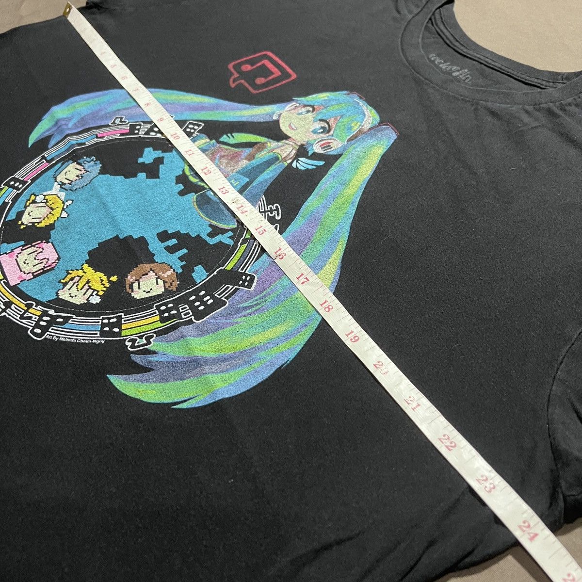 Anime Hatsune Miku Anime Tee XL Size US XL / EU 56 / 4 - 8 Thumbnail