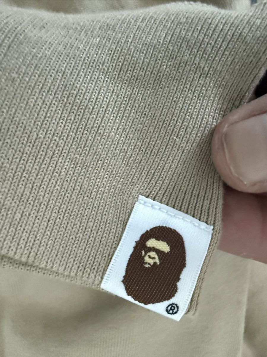 Bape Bape Japan exclusive crewneck Size US L / EU 52-54 / 3 - 4 Thumbnail