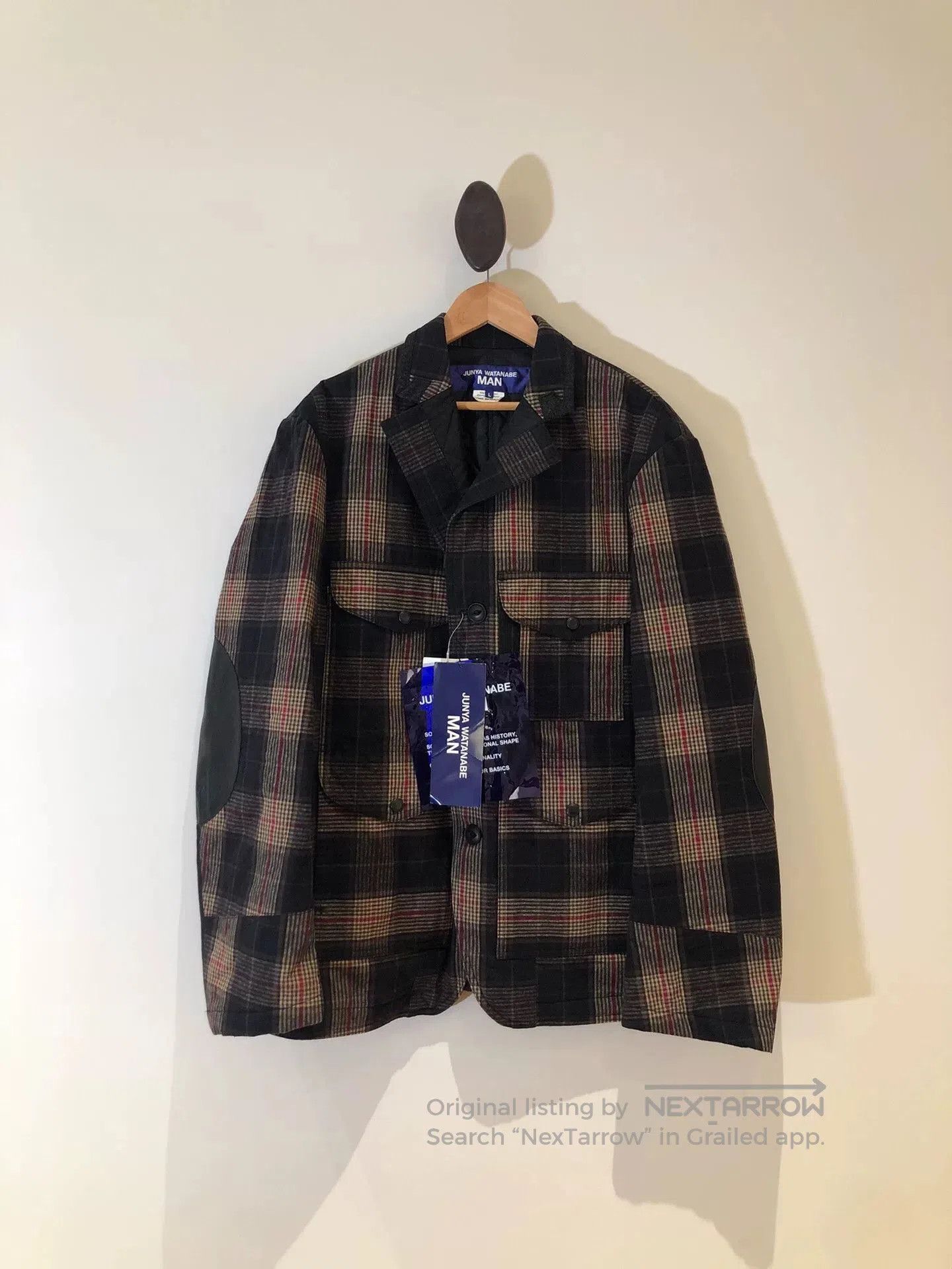 Junya Watanabe Junya Watanabe Field Jacket. Size US L / EU 52-54 / 3 - 1 Thumbnail