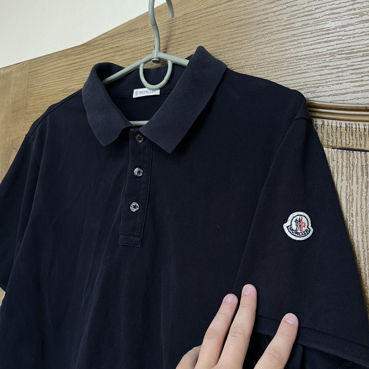 Moncler Moncler Polo T-Shirt Size US L / EU 52-54 / 3 - 4 Thumbnail