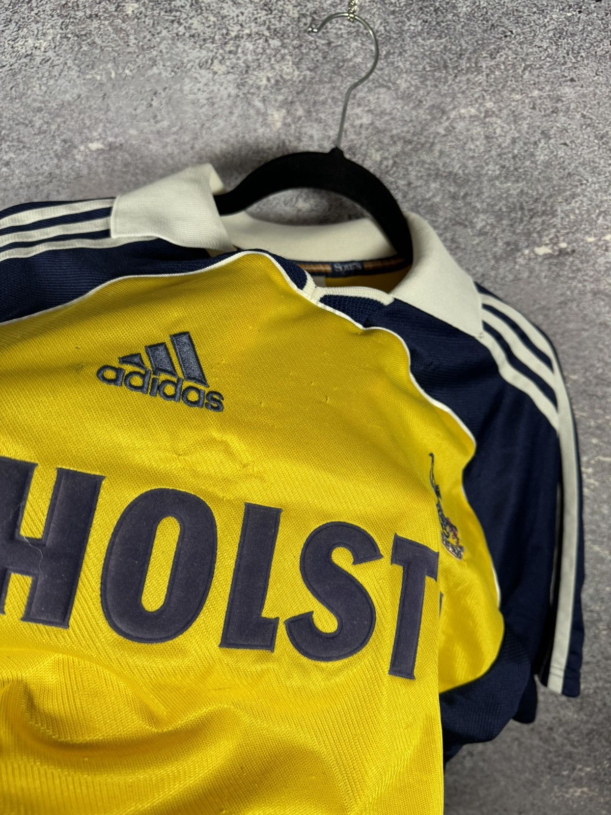 Adidas × Vintage 90’s Vintage Tottenham 1999/00 Away Adidas Soccer Jersey M Size US M / EU 48-50 / 2 - 10 Thumbnail