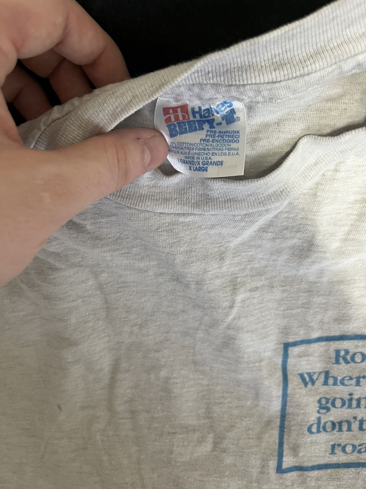 Vintage Vintage Back to the future the Ride tee! Size US XL / EU 56 / 4 - 3 Thumbnail