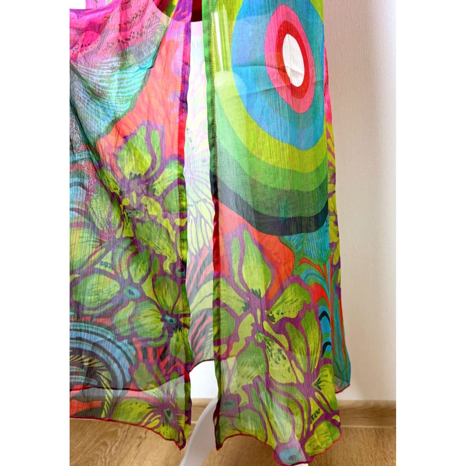 Desigual Desigual Skirt Women Maxi Size 36 Multicoloured Long Size 25" / US 0 / IT 36 - 2 Thumbnail