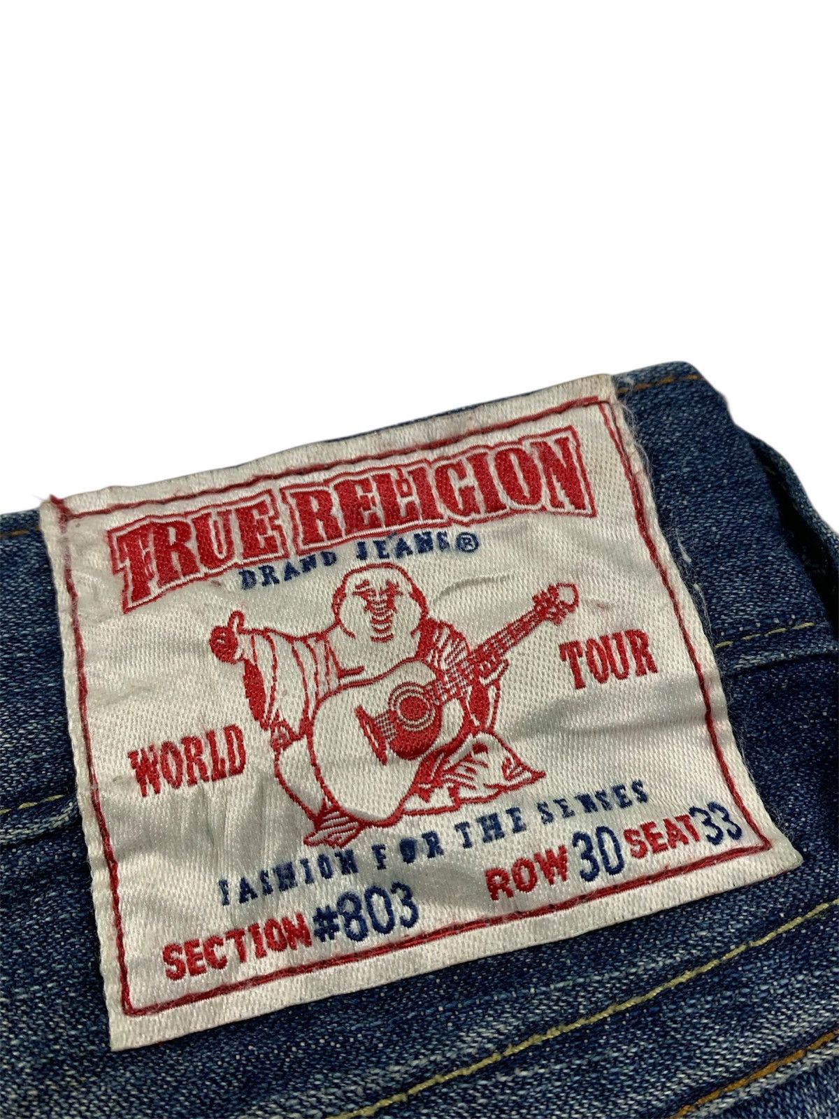True Religion True Religion section #section 803 Flare jeans pants Size US 30 / EU 46 - 9 Thumbnail