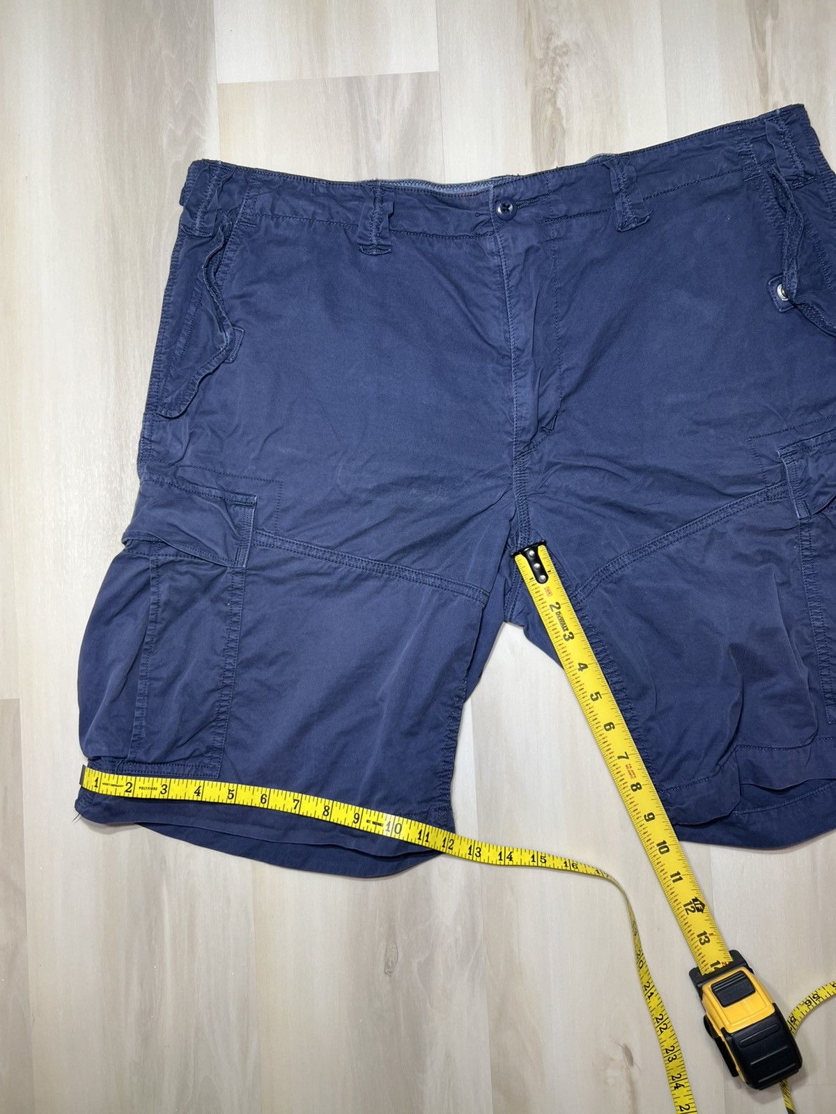 Polo Ralph Lauren Polo Ralph Lauren & Co US Navy Blue VTG Cargo Shorts Men 38 Size US 38 / EU 54 - 6 Thumbnail