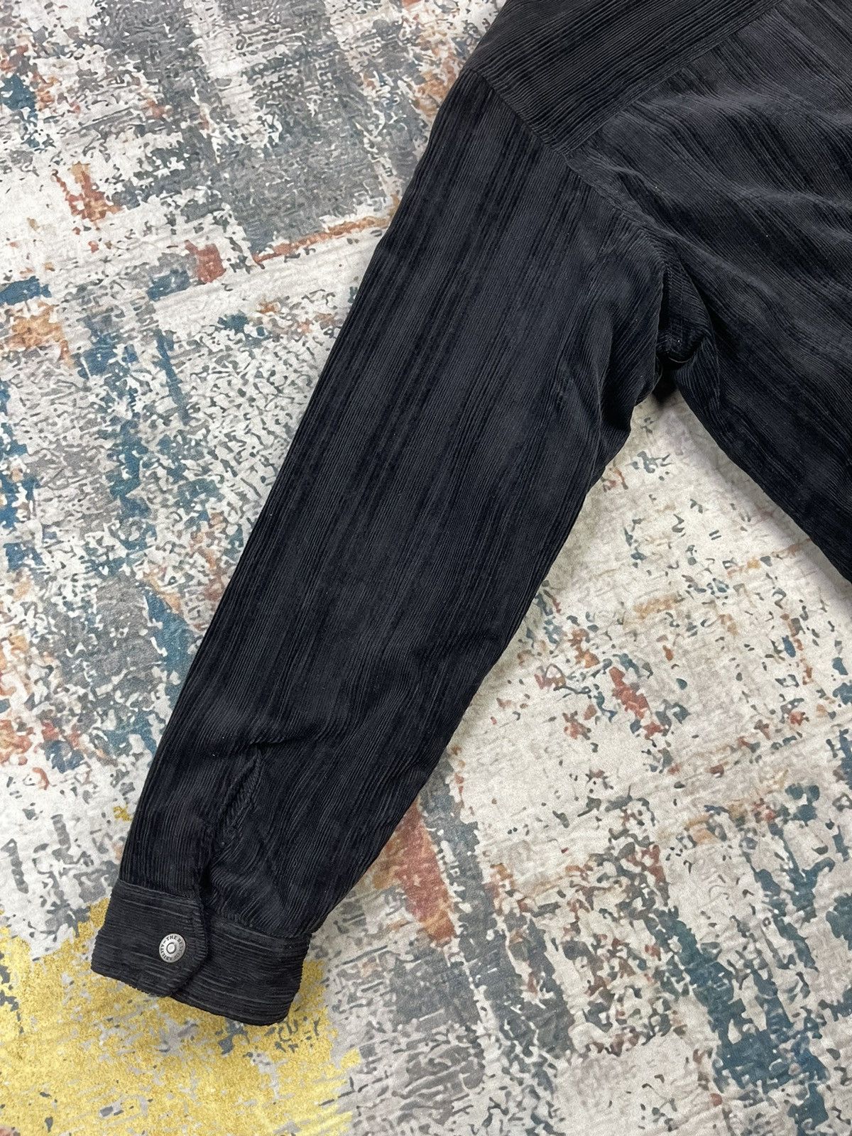 Kansai Yamamoto Kansai Jeans Vertical Striped Corduroy Jackets Size US M / EU 48-50 / 2 - 8 Thumbnail