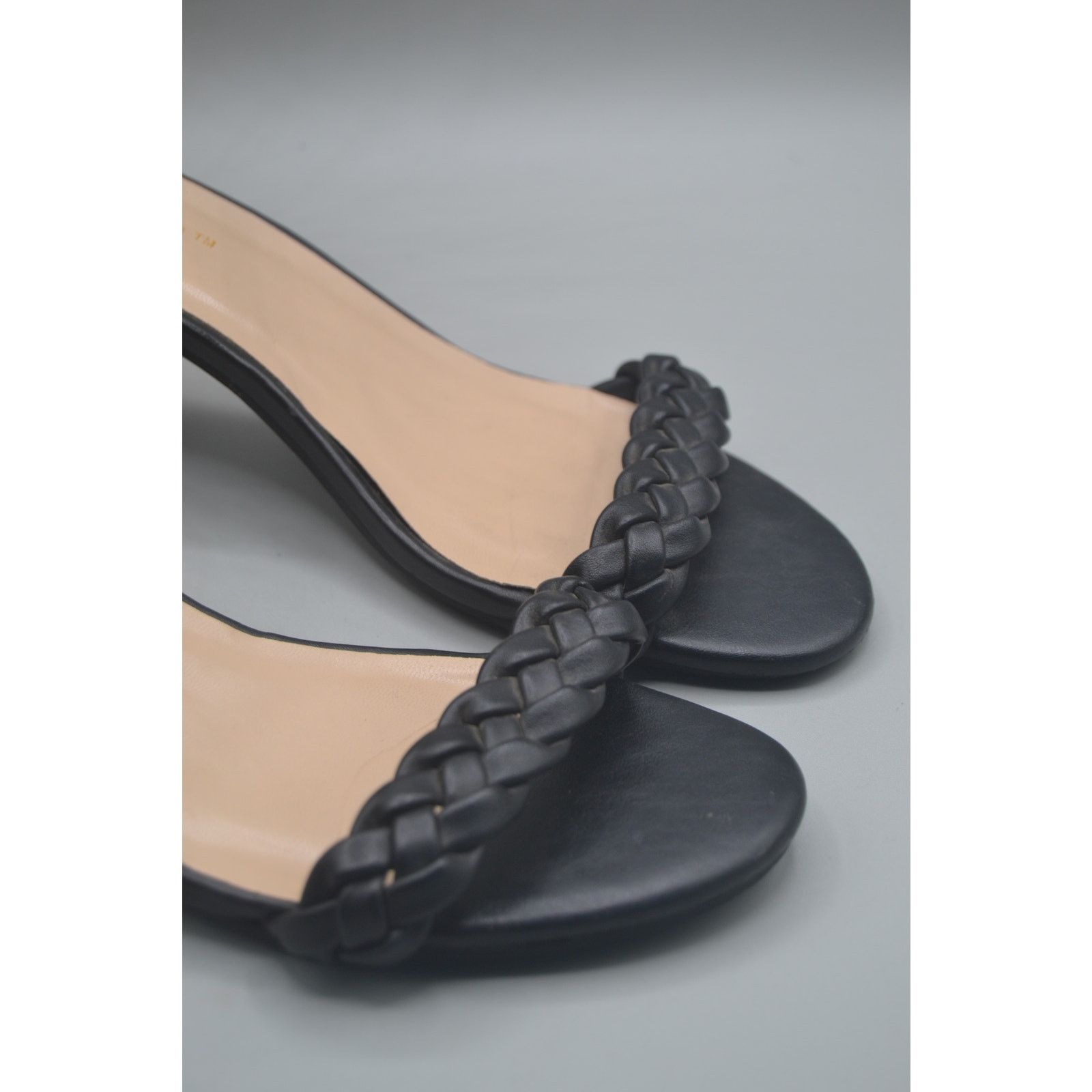 Other Black Size 7 BonnieBell Short Heels With Adjustable Strap Size US 7 / IT 37 - 5 Thumbnail