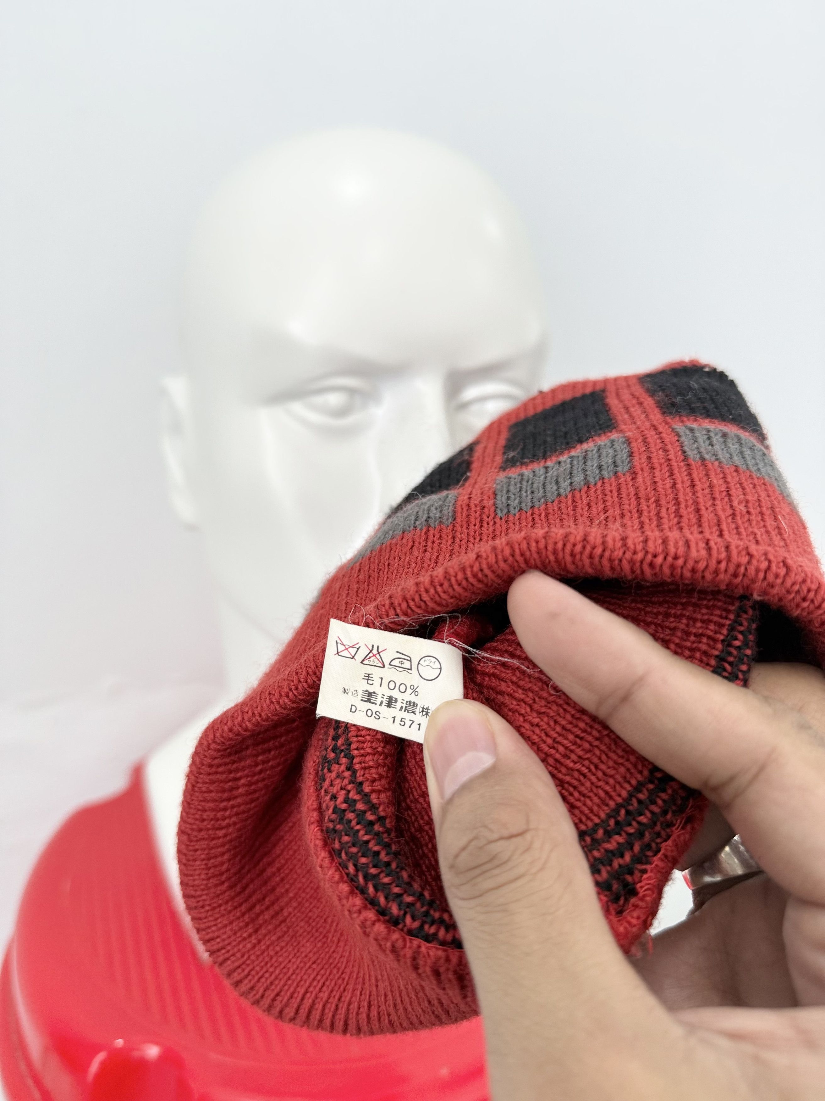 Japanese Brand Vintage Japanese Style Beanie Hats Wool Size ONE SIZE - 7 Thumbnail