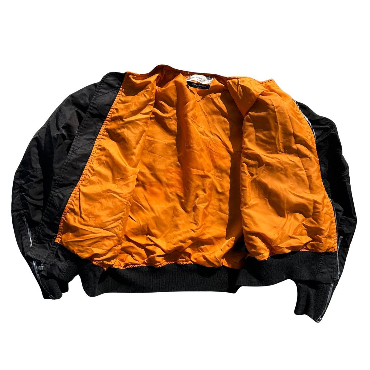 Mr. Completely Mr Completely Anger Bomber Jacket Size Medium RARE Size US M / EU 48-50 / 2 - 7 Thumbnail