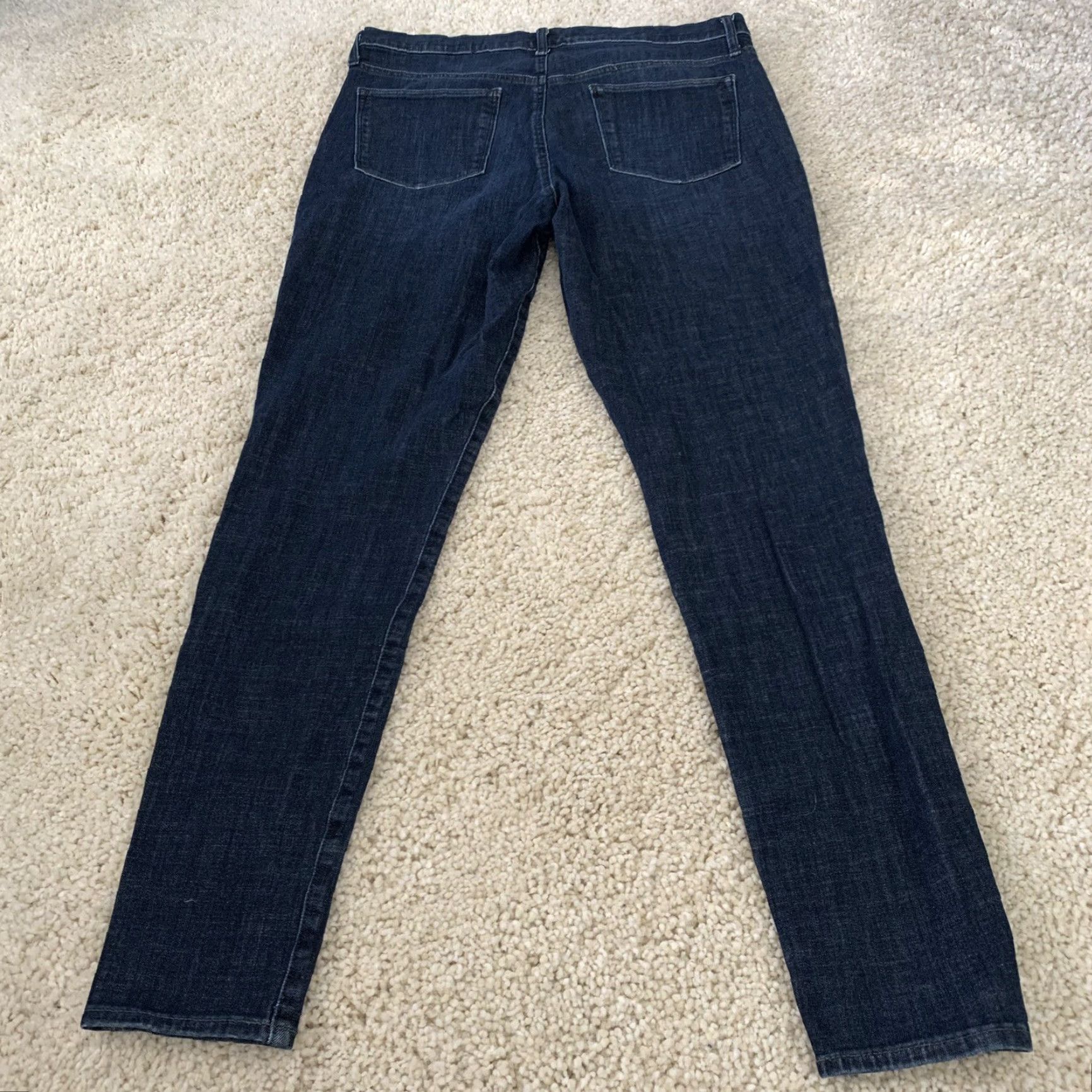Gap GAP DENIM Jeans Womens 33T Tall TRUE SKINNY Stretch Dark Indigo Size 24" / US 00 / IT 34 - 3 Thumbnail