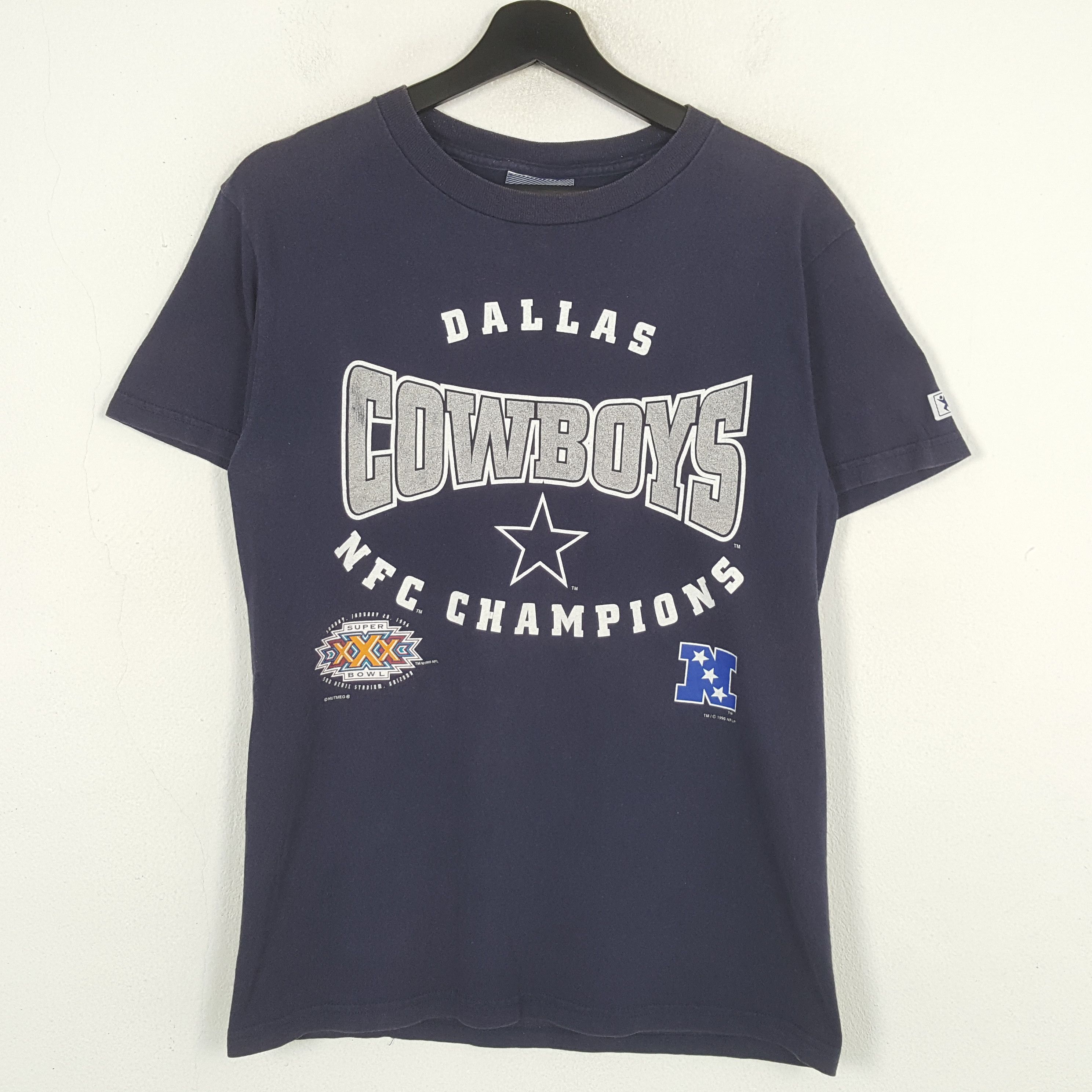 Lee × NFL × Vintage LEE Dallas Cowboys NFL Football Team Vintage Tshirt Size US S / EU 44-46 / 1 - 1 Thumbnail