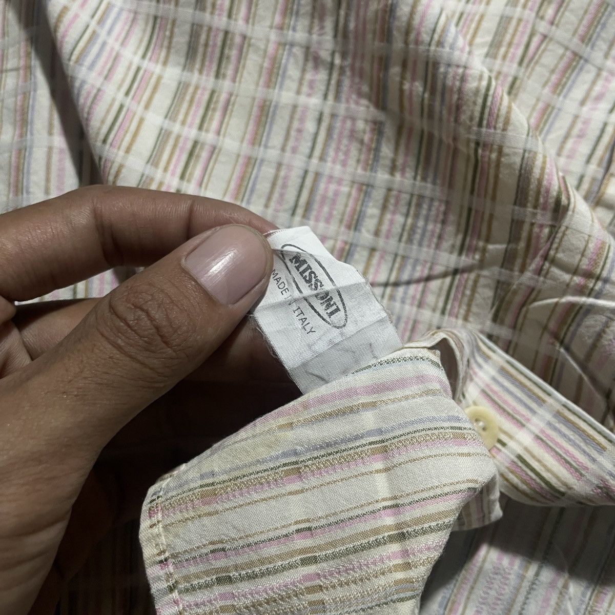 Missoni × Supreme Multicolor Shirts Missoni Size US XXL / EU 58 / 5 - 6 Thumbnail