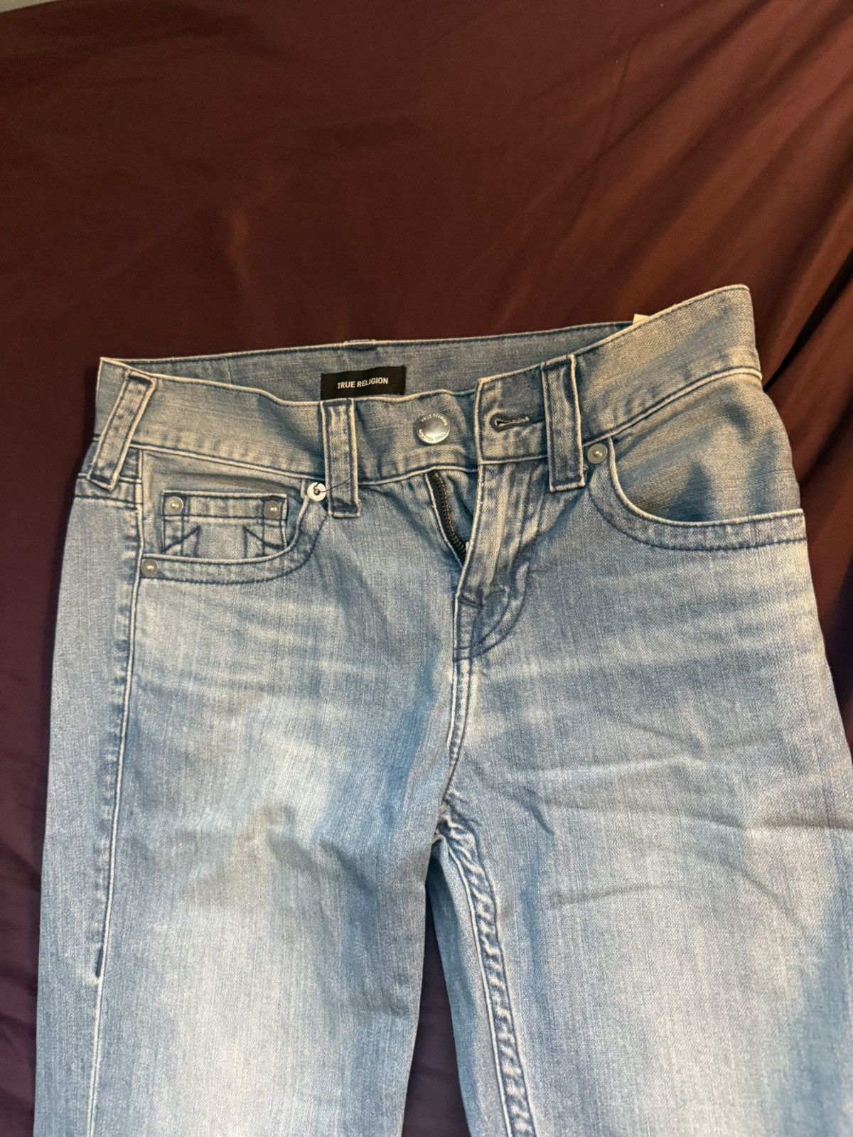 True Religion True religion jeans size 28 mens Size US 28 / EU 44 - 2 Thumbnail