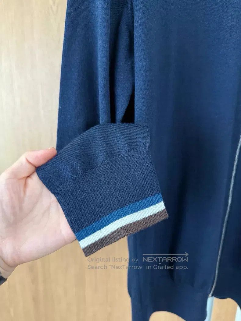 Hermes Hermes Lightweight cashmere and silk cardigan Size US XS / EU 42 / 0 - 3 Thumbnail