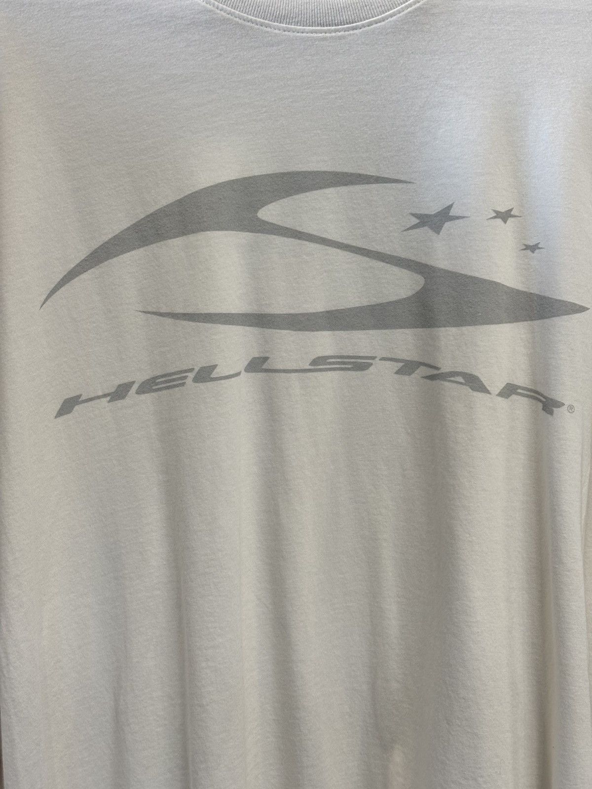 HELLSTAR HELLSTAR CURSIVE WHITE LOGO LONGSLEEVE SIZE L Size US L / EU 52-54 / 3 - 2 Thumbnail